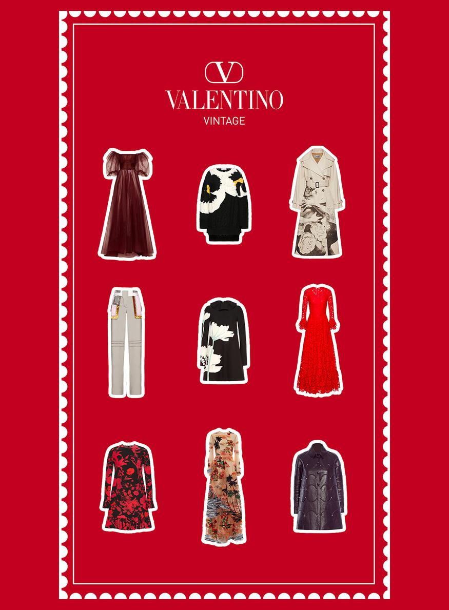 valentino vintage revente luxe 2023