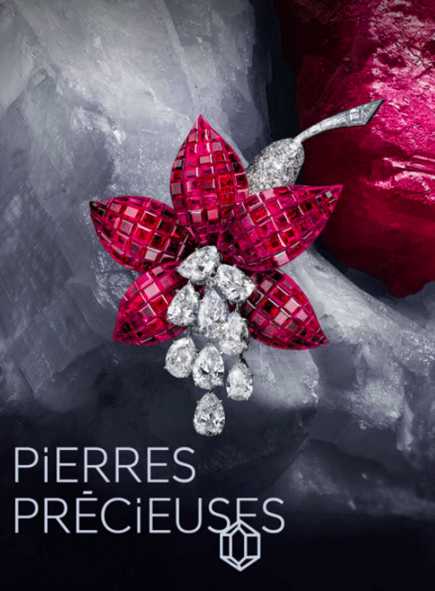 Pierres précieuses, des minéraux aux bijoux », l'exposition Van Cleef &  Arpels.