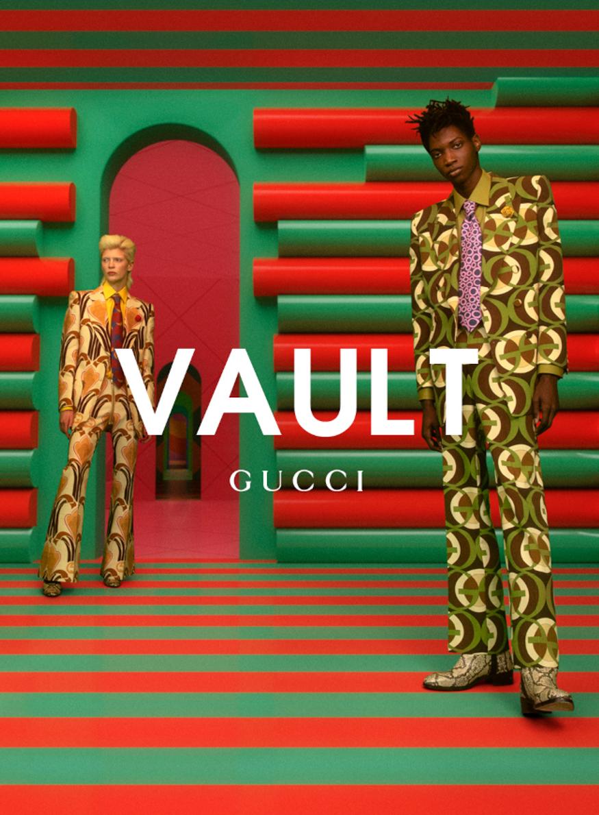 gucci vault seconde  main