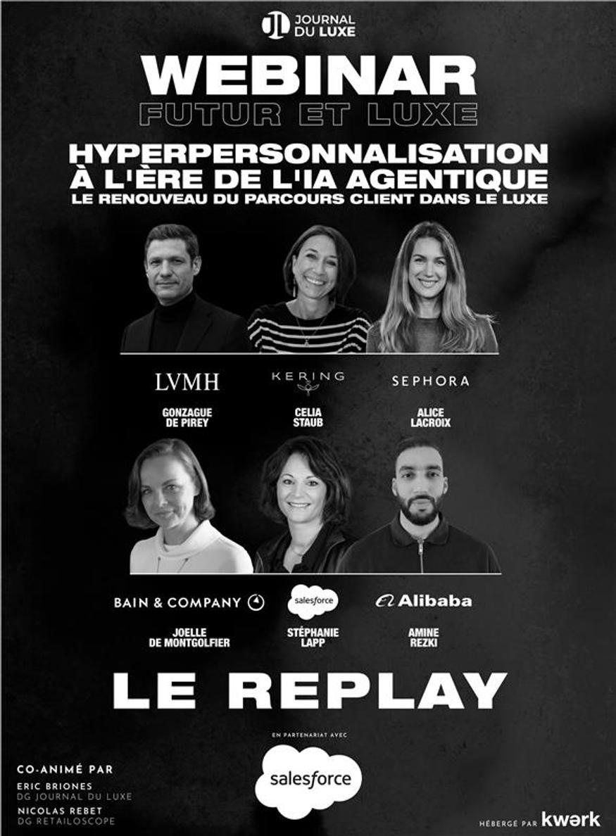 webinar replay agentique