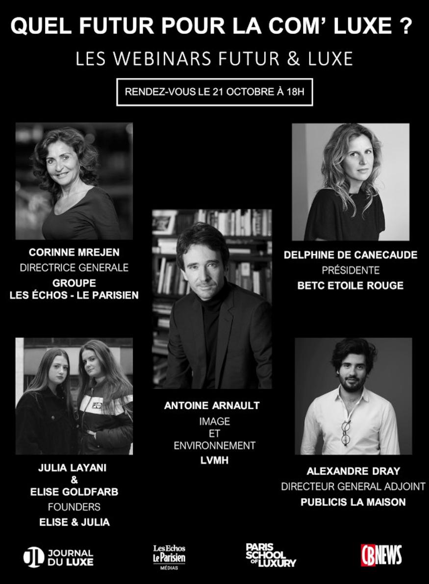 webinar communication luxe