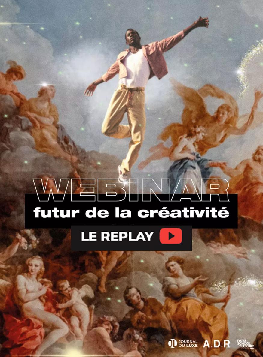 Webinar Créativité journal du luxe