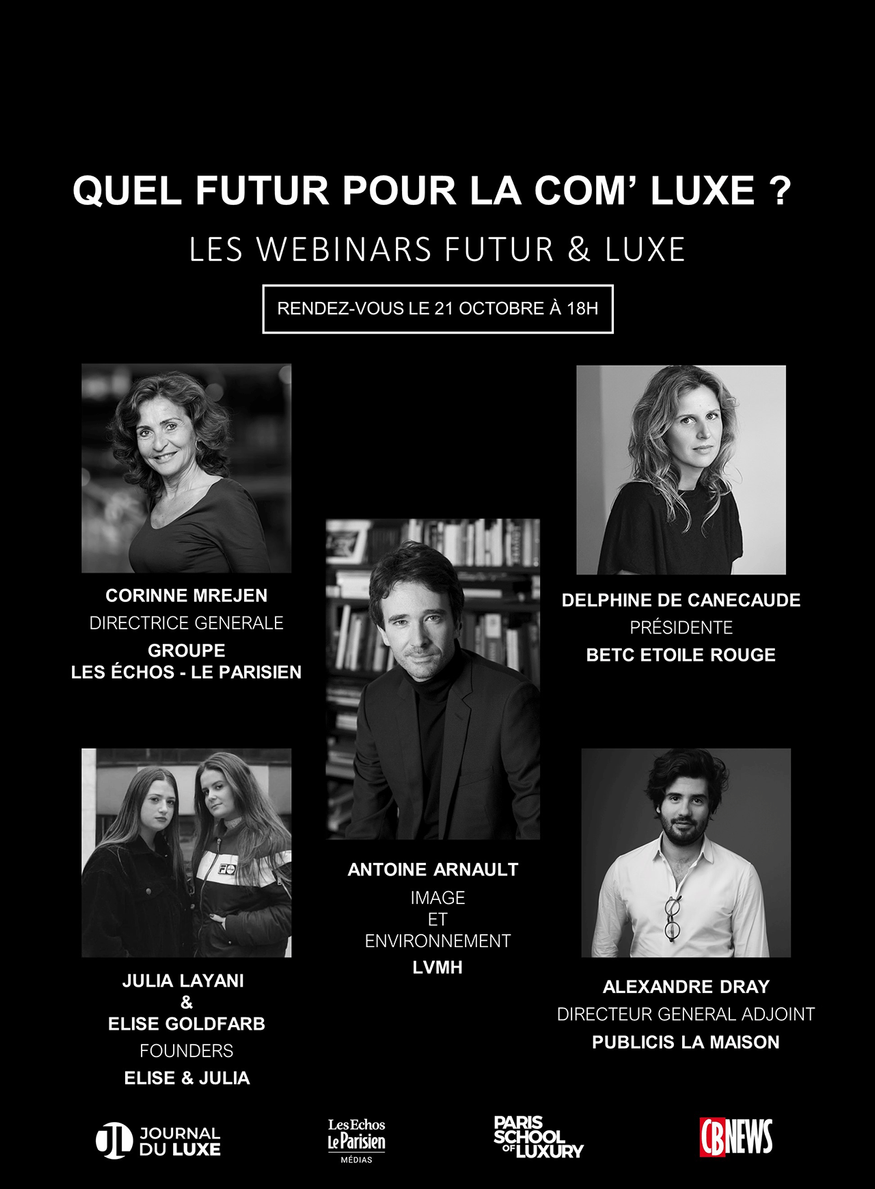 WEBINAR futur et luxe LVMH