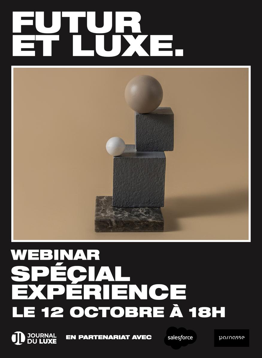 webinar experience luxe salesforce