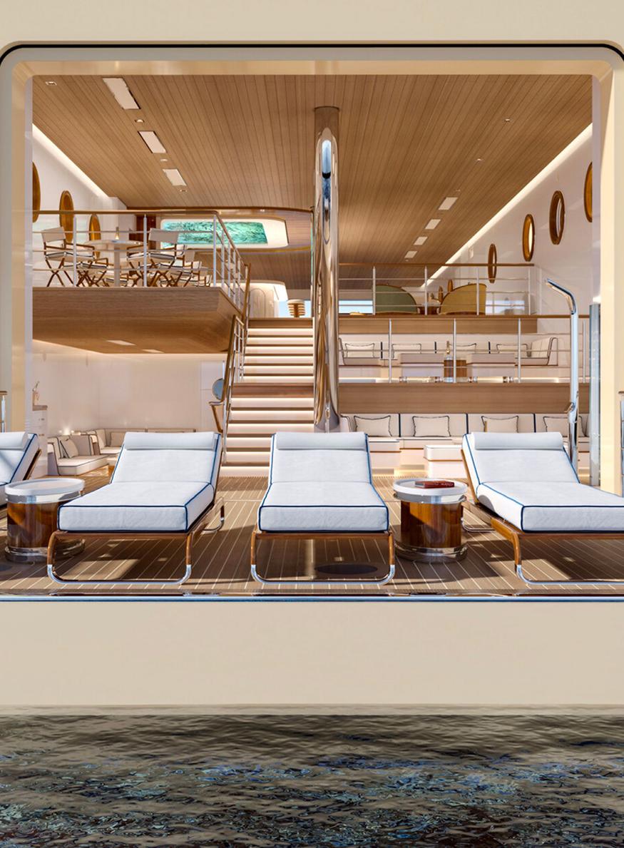 le groupe hôtelier de luxe Four Seasons lance une croisière avec une cure de longévité