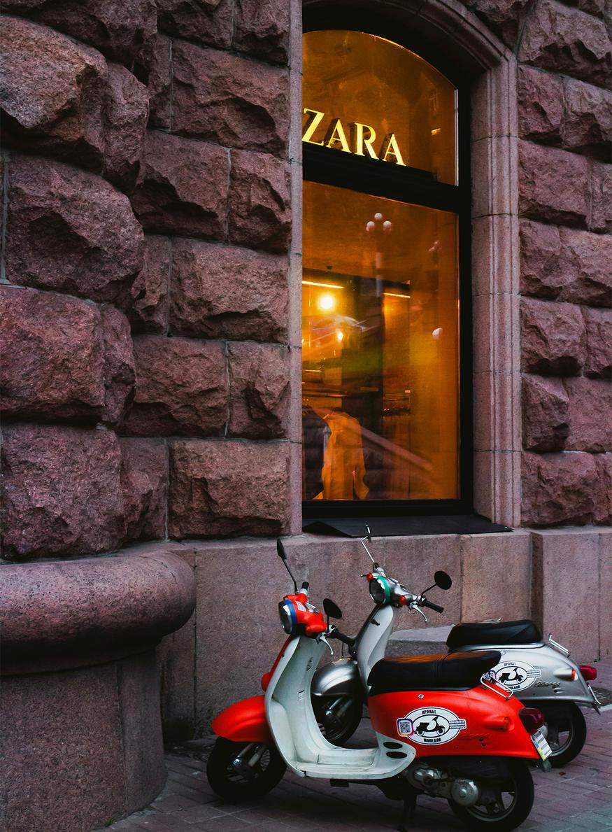 zara galliano