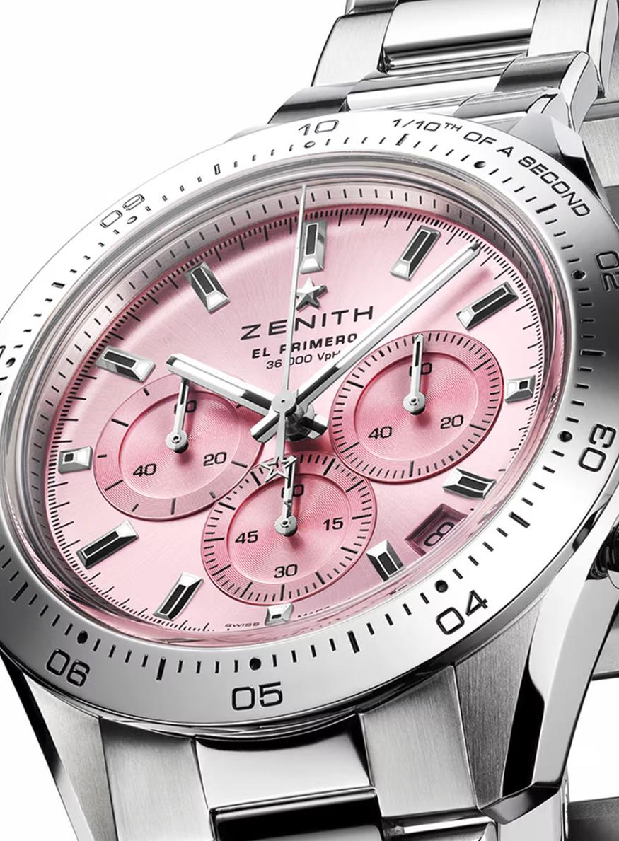 Zenith octobre rose 2023