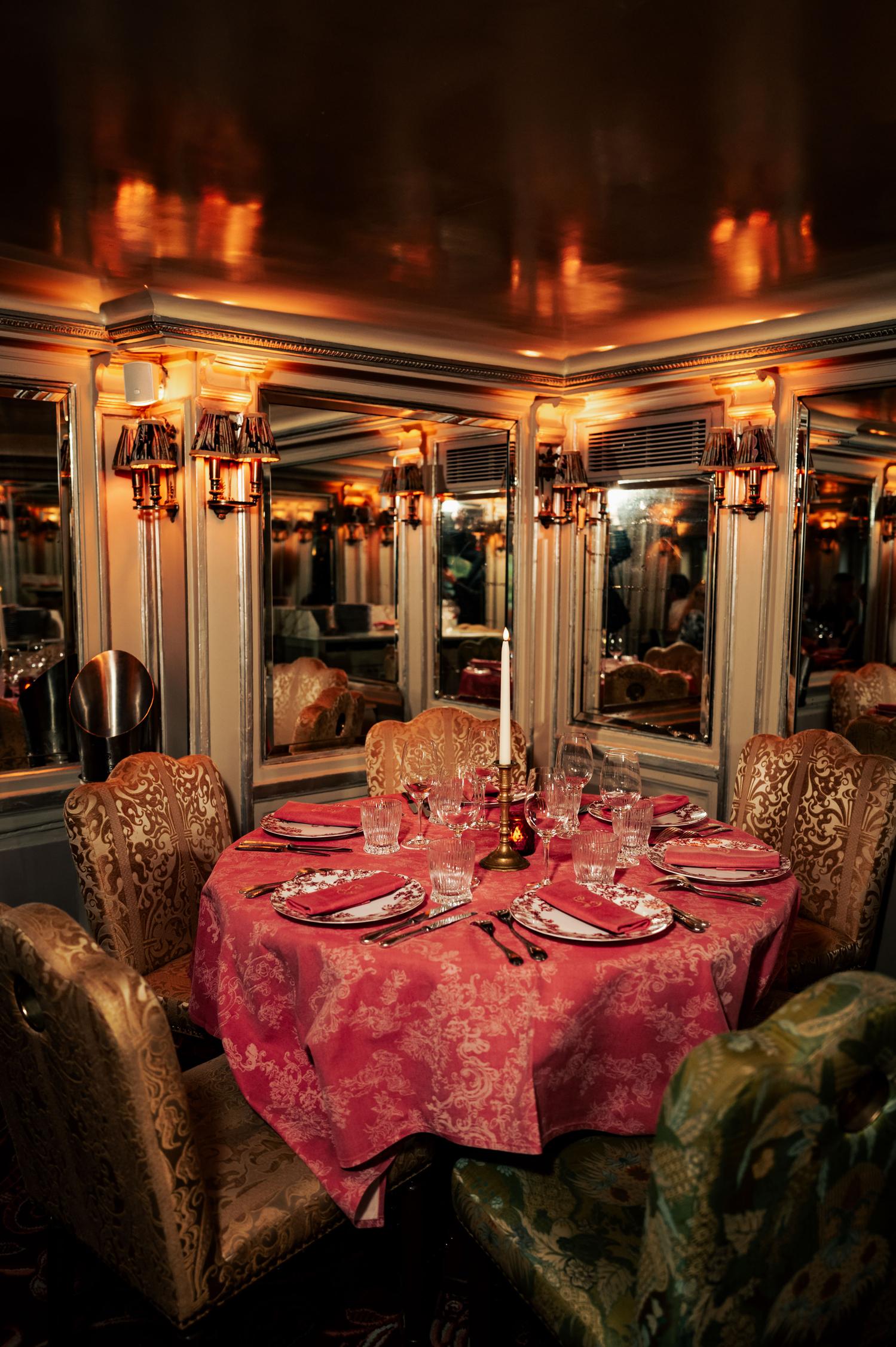 laperouse restaurant ancien à paris