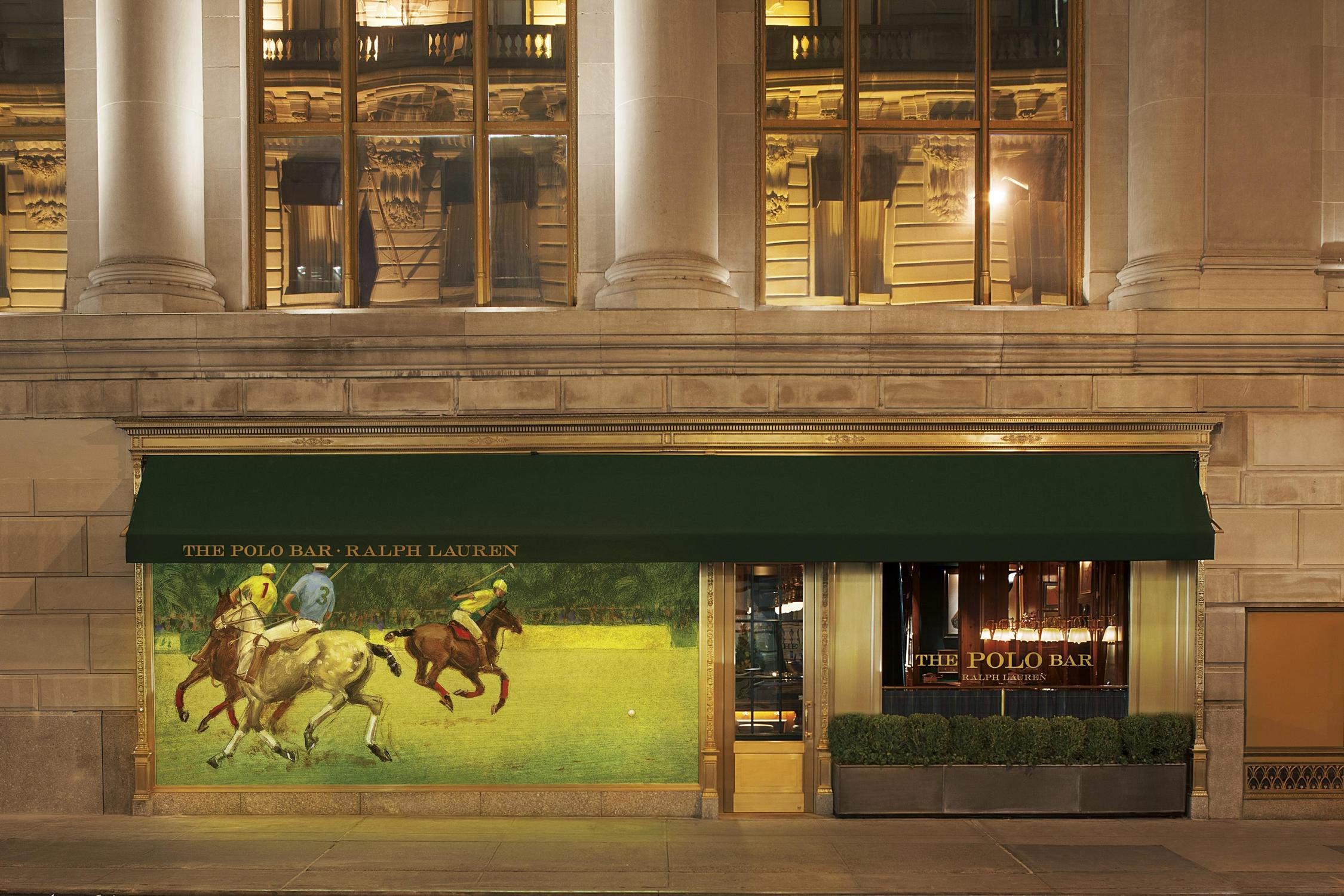 ralph lauren restaurant polo bar