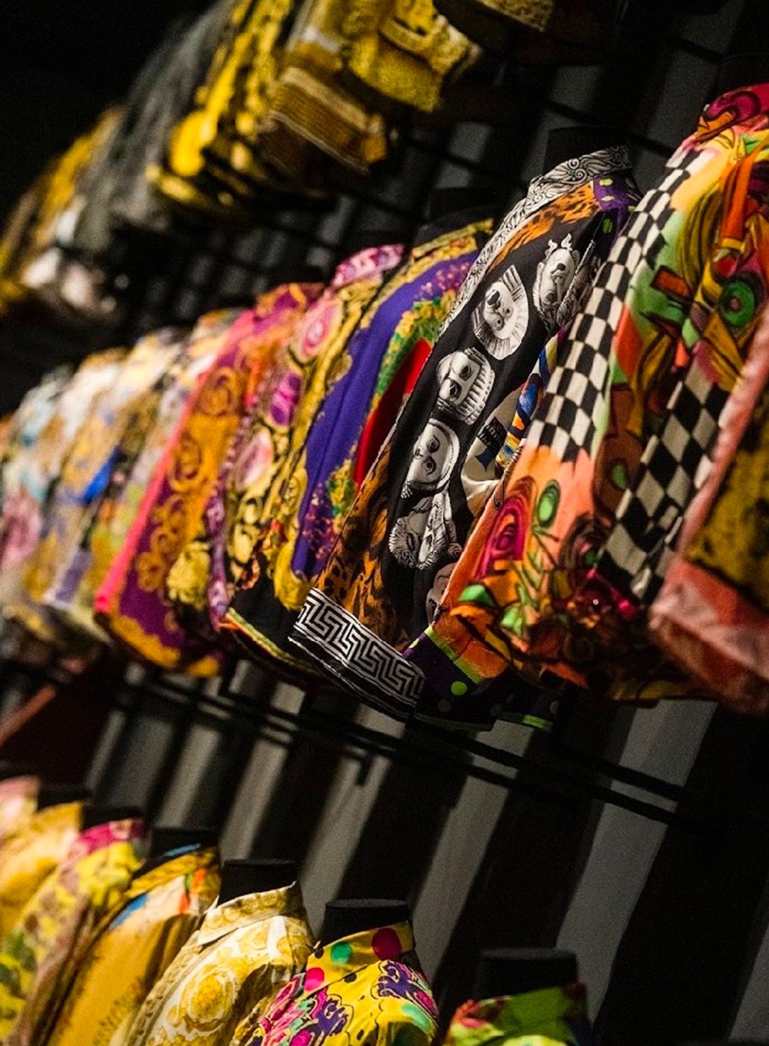 Gianni Versace célébré à Londres dans une rétrospective inédite