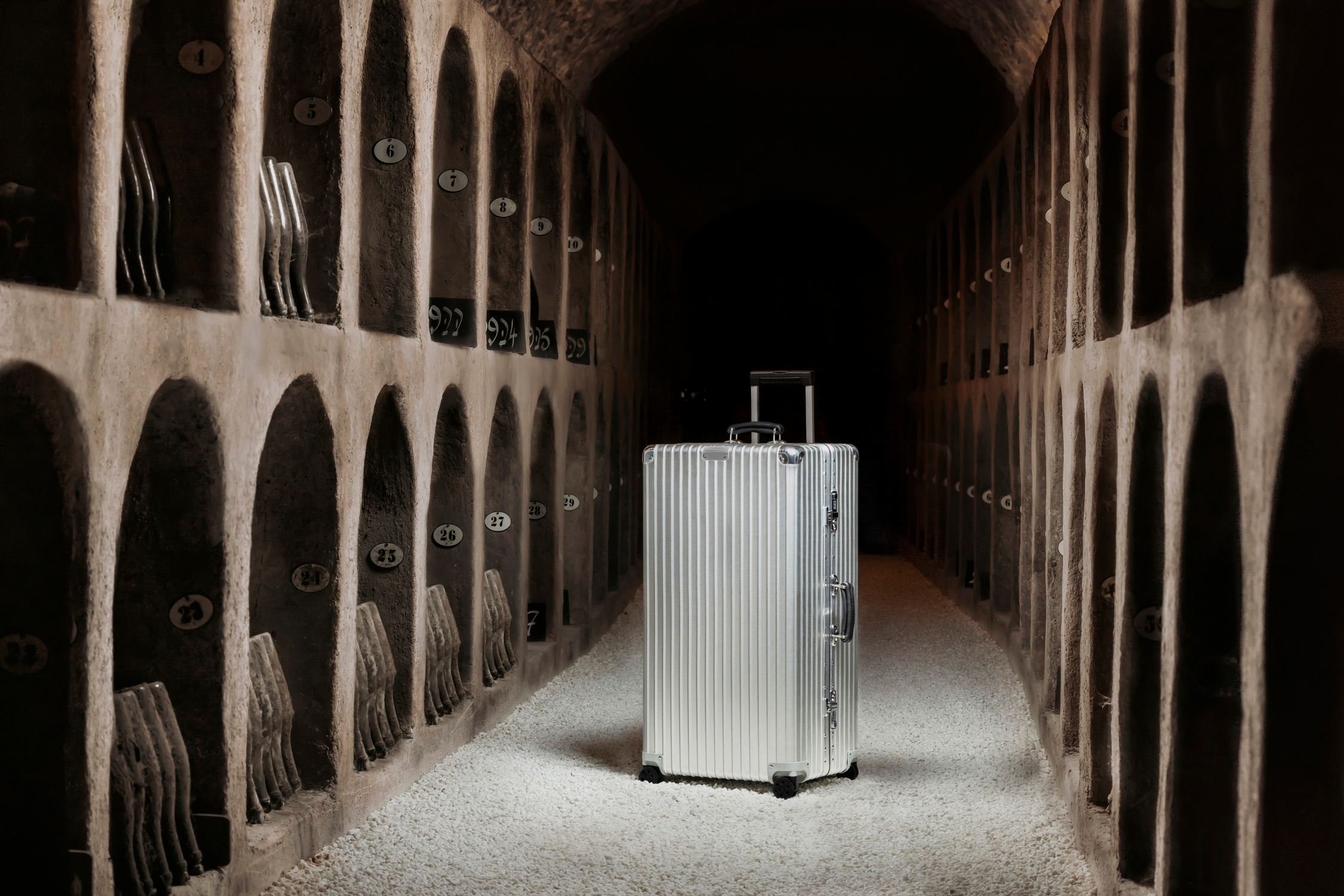 rimowa moet chandon collaboration