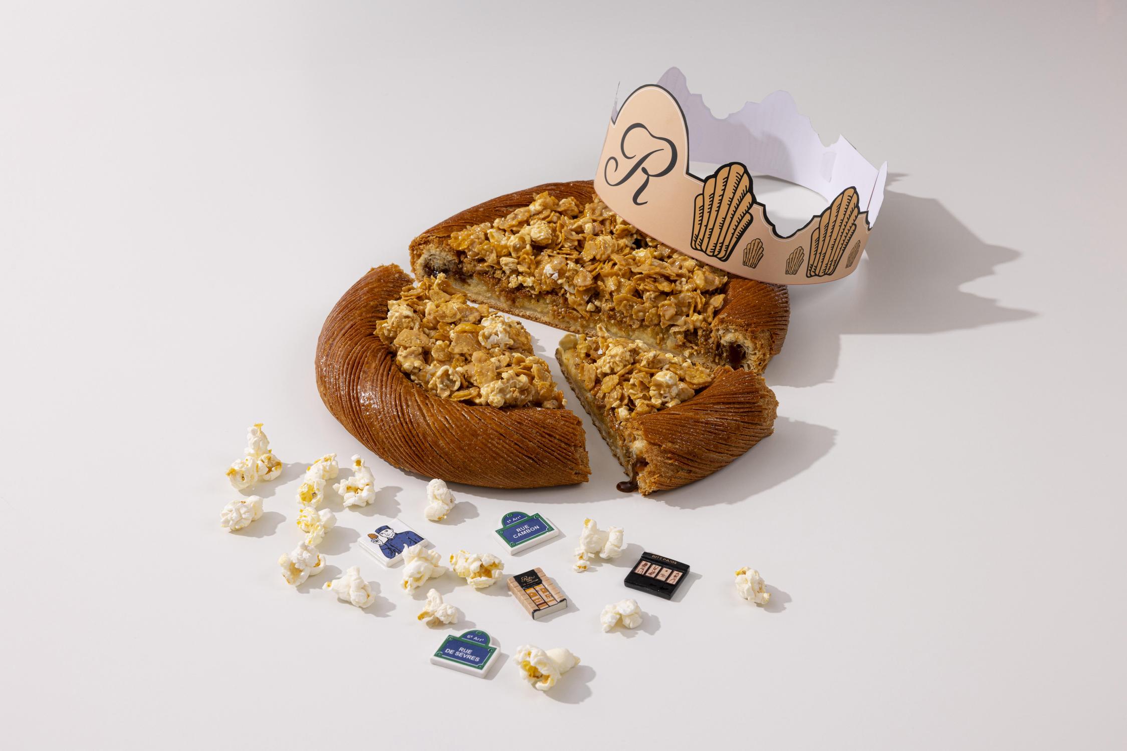 ritz paris le comptoir galette des rois