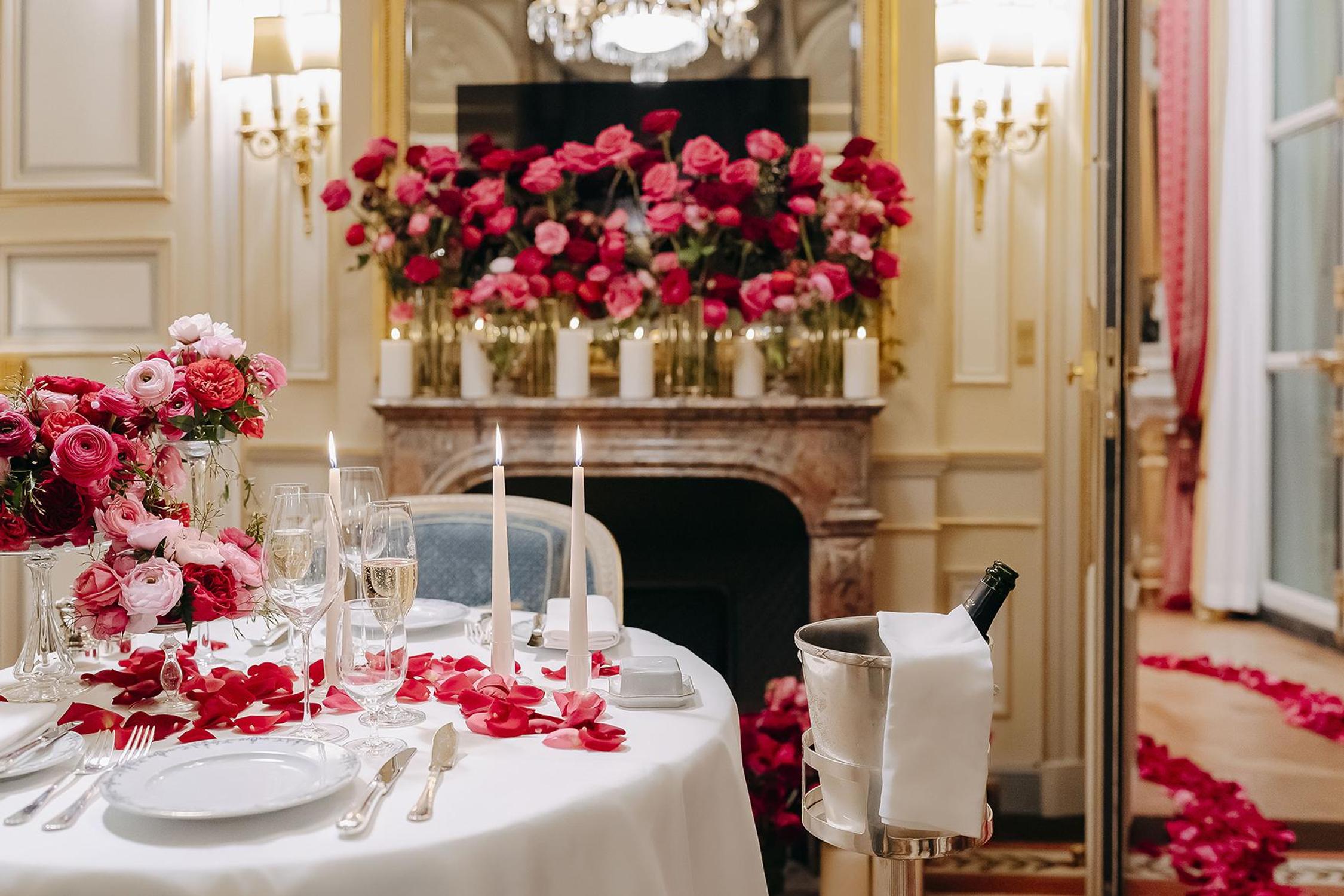 ritz paris saint valentin