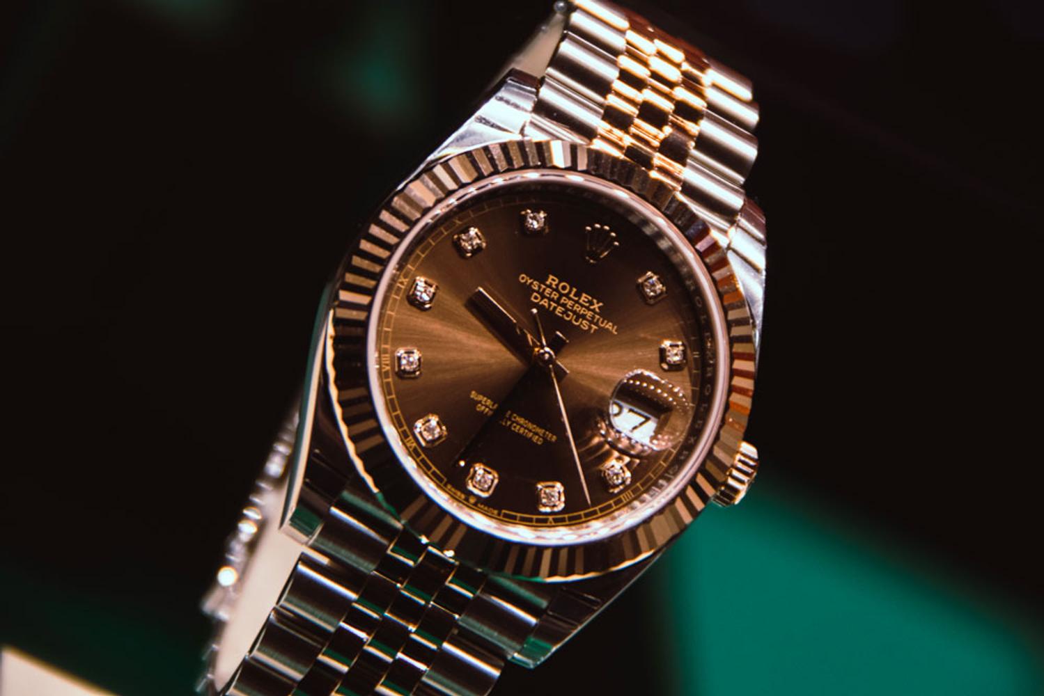 où trouver rolex de seconde main