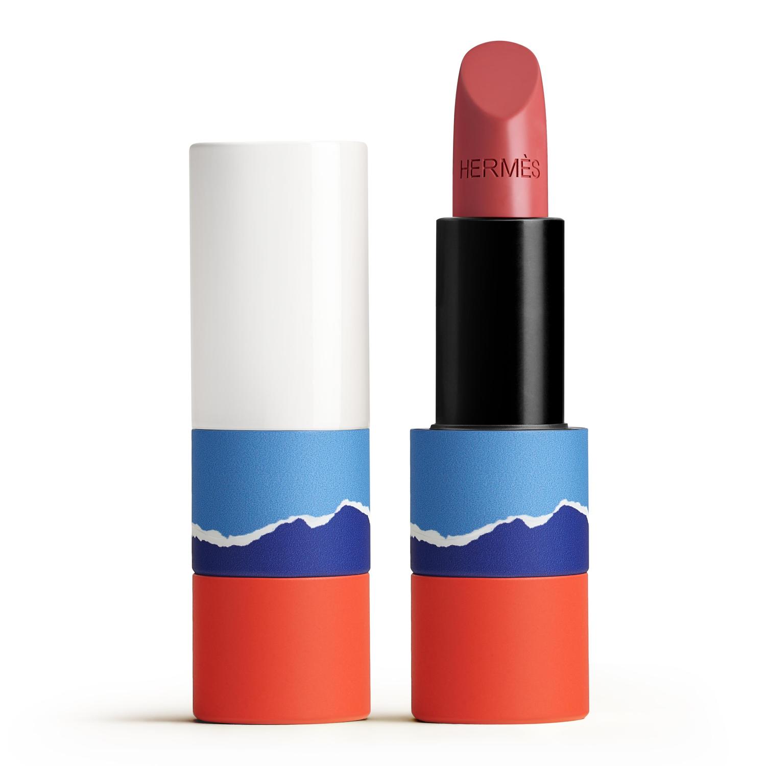 rouge &agrave; l&egrave;vres rose de la marque de luxe Herm&egrave;s, nouveaut&eacute; septembre 2026