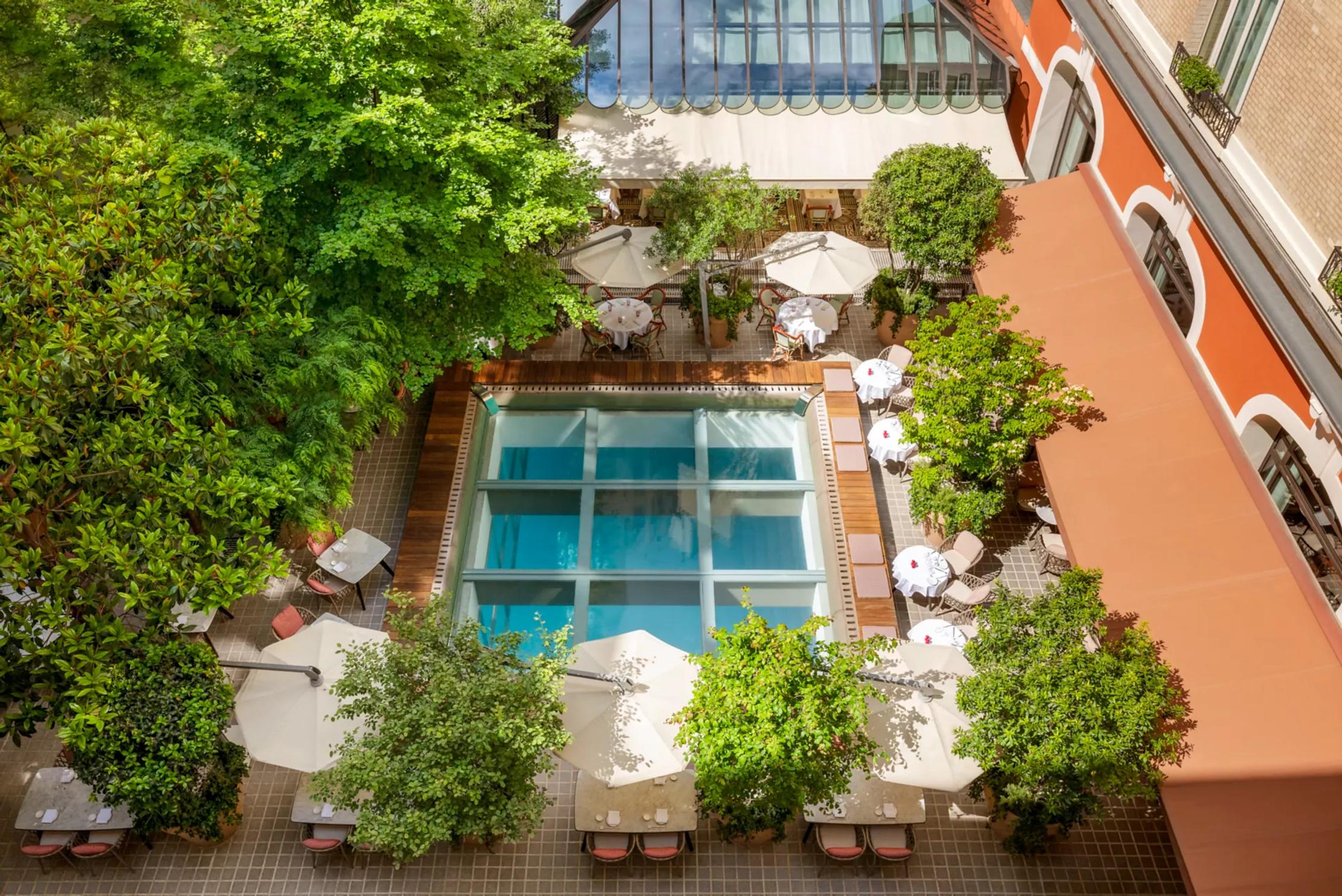 royal monceau terrasse