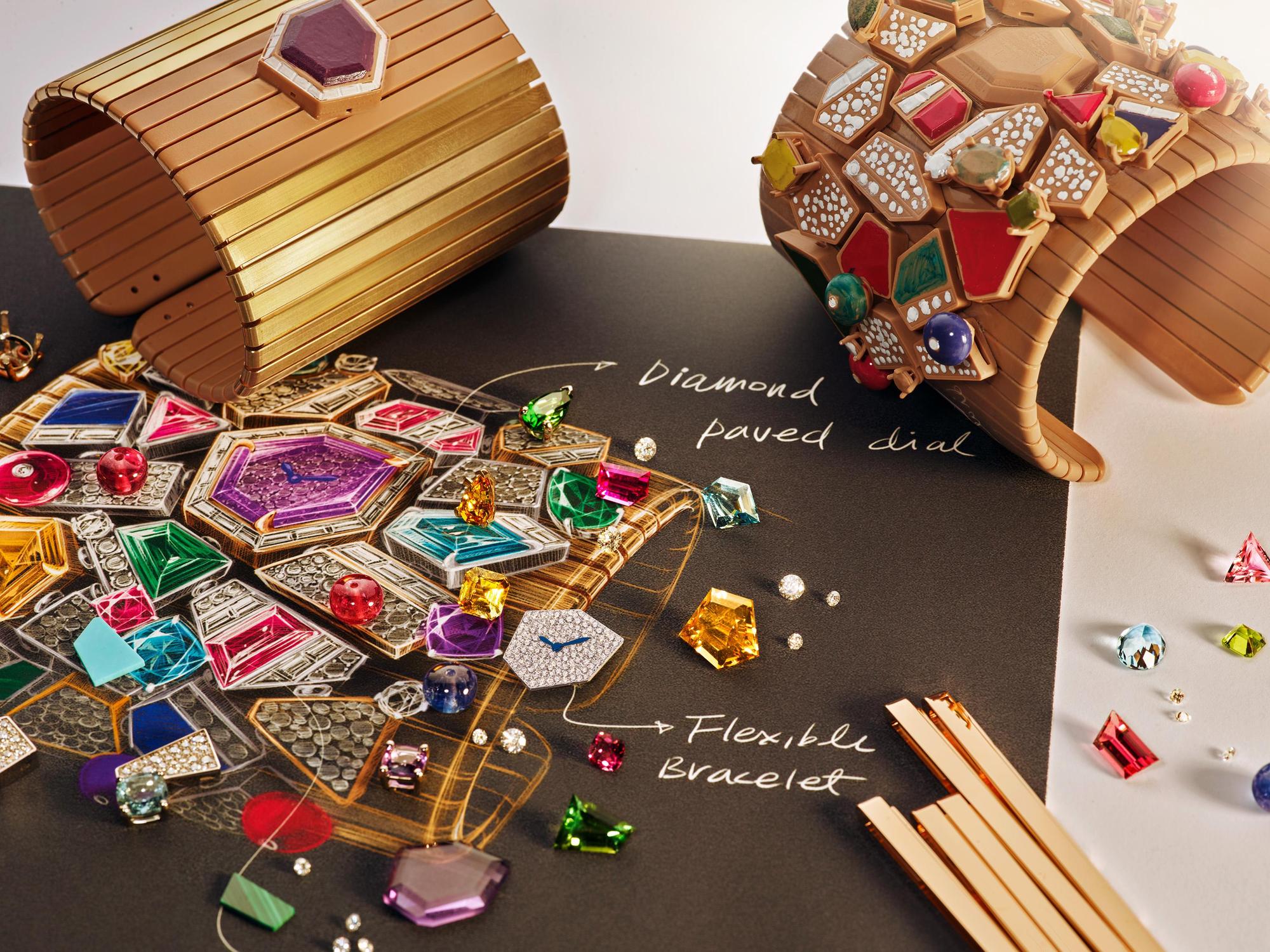 tubogas de bvlgari montre