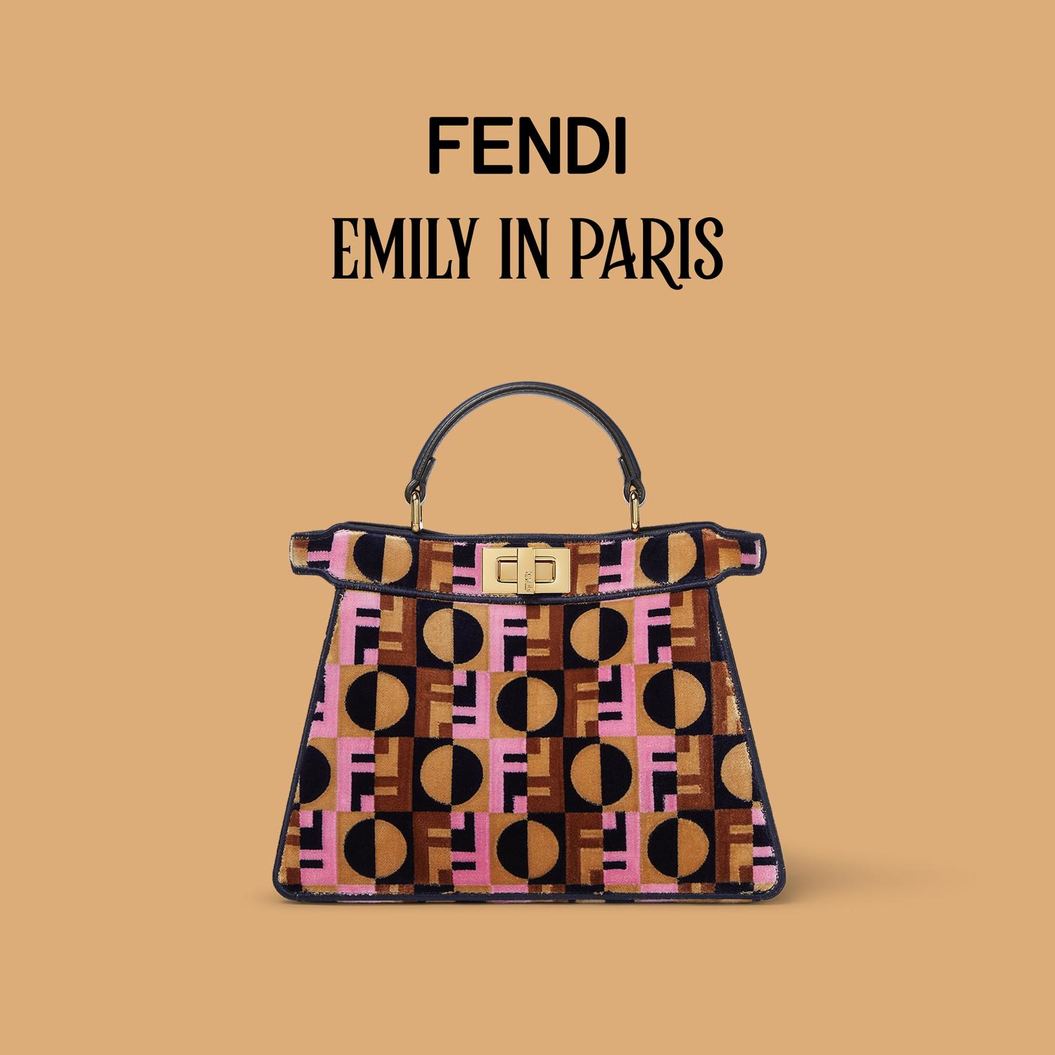 quel sac de luxe porte emily cooper dans la saison 5 d'Emily in Paris sur Netflix
