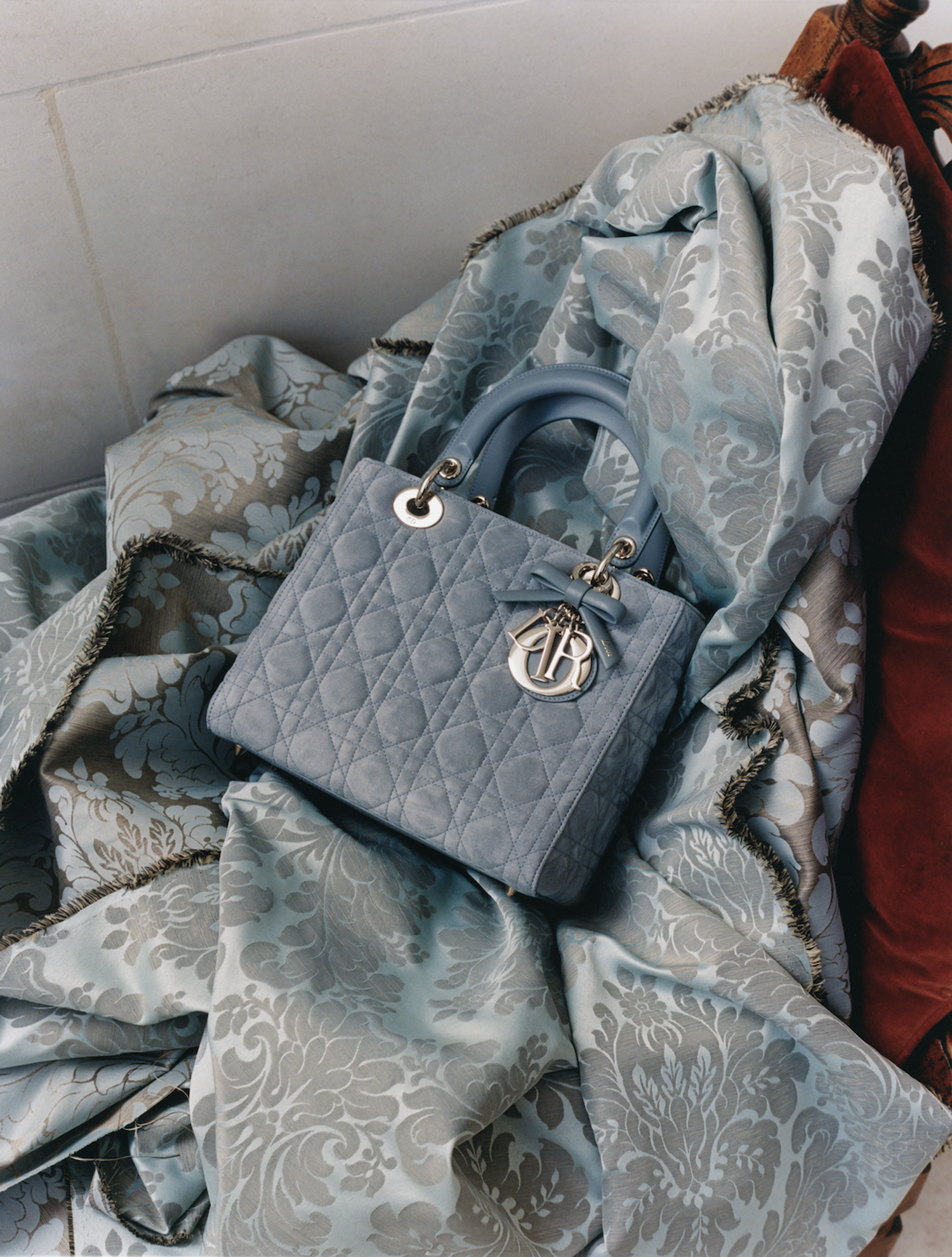 sac de luxe gris dior lady