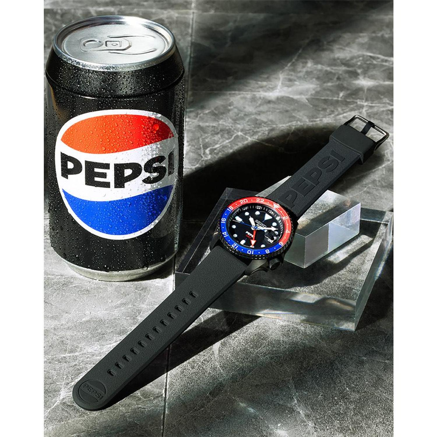 seiko collab pepsi