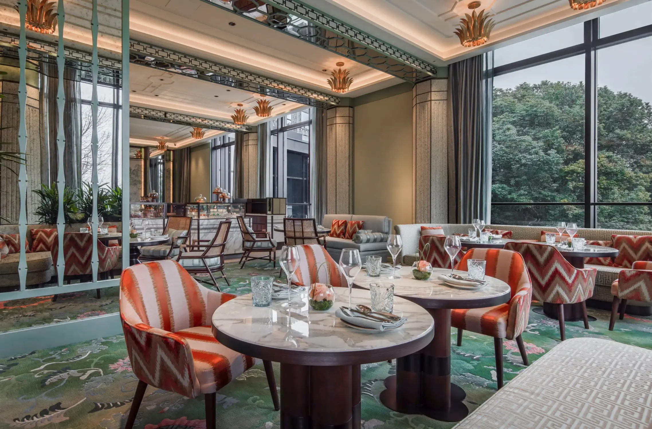 shangri la marque signatures hotel luxe