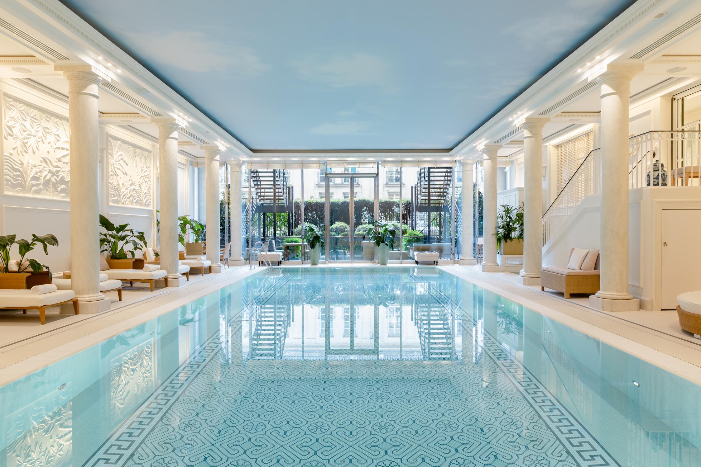 Shangri la paris chi spa