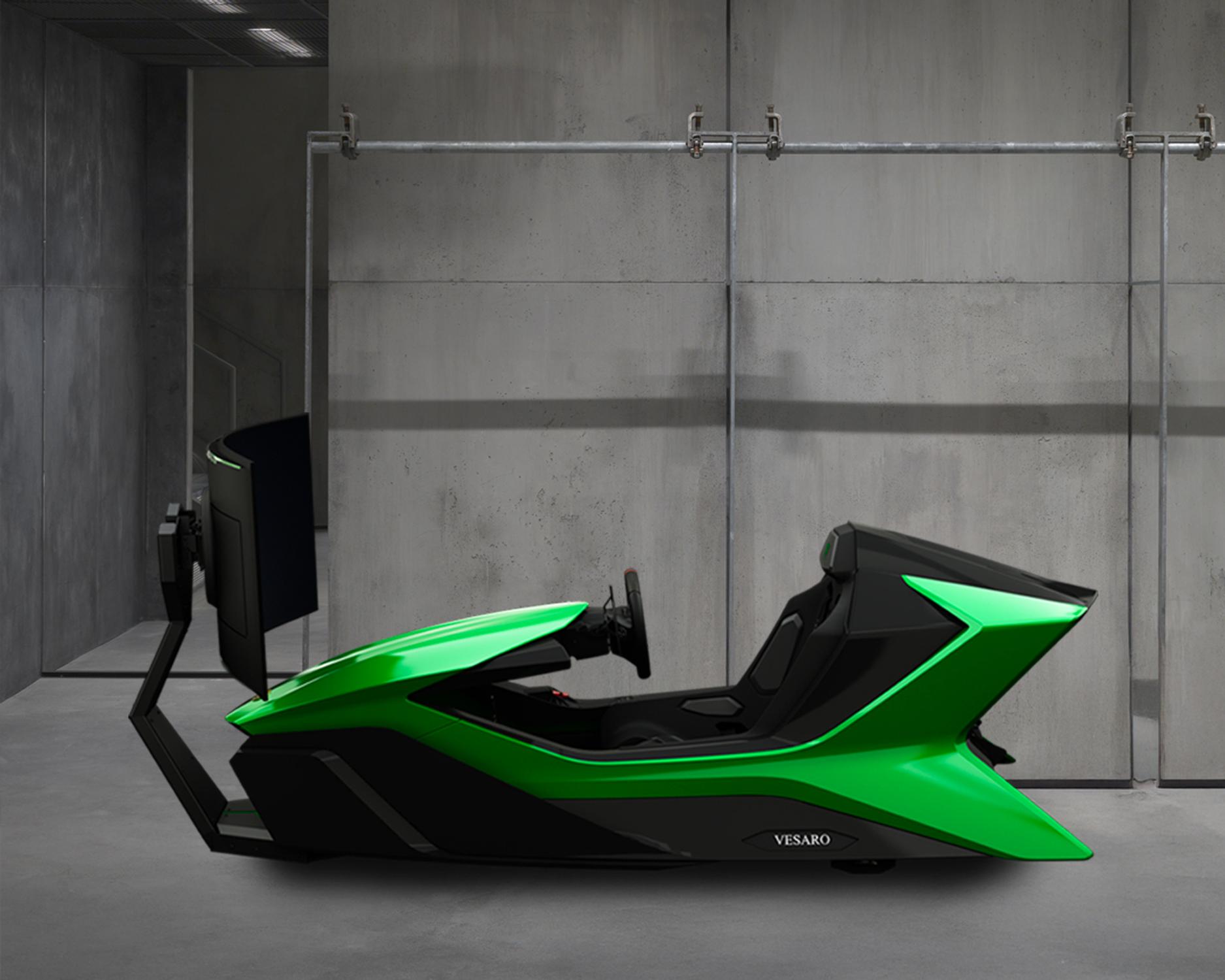 simulateur de conduite lamborghini