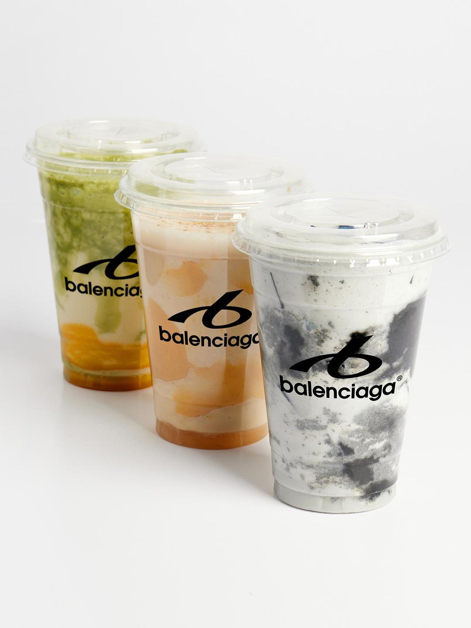 smoothies sportifs de balenciaga