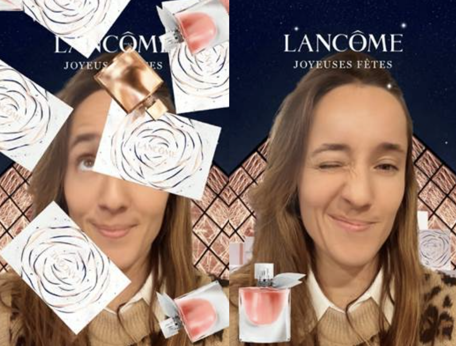 lancome snapchat