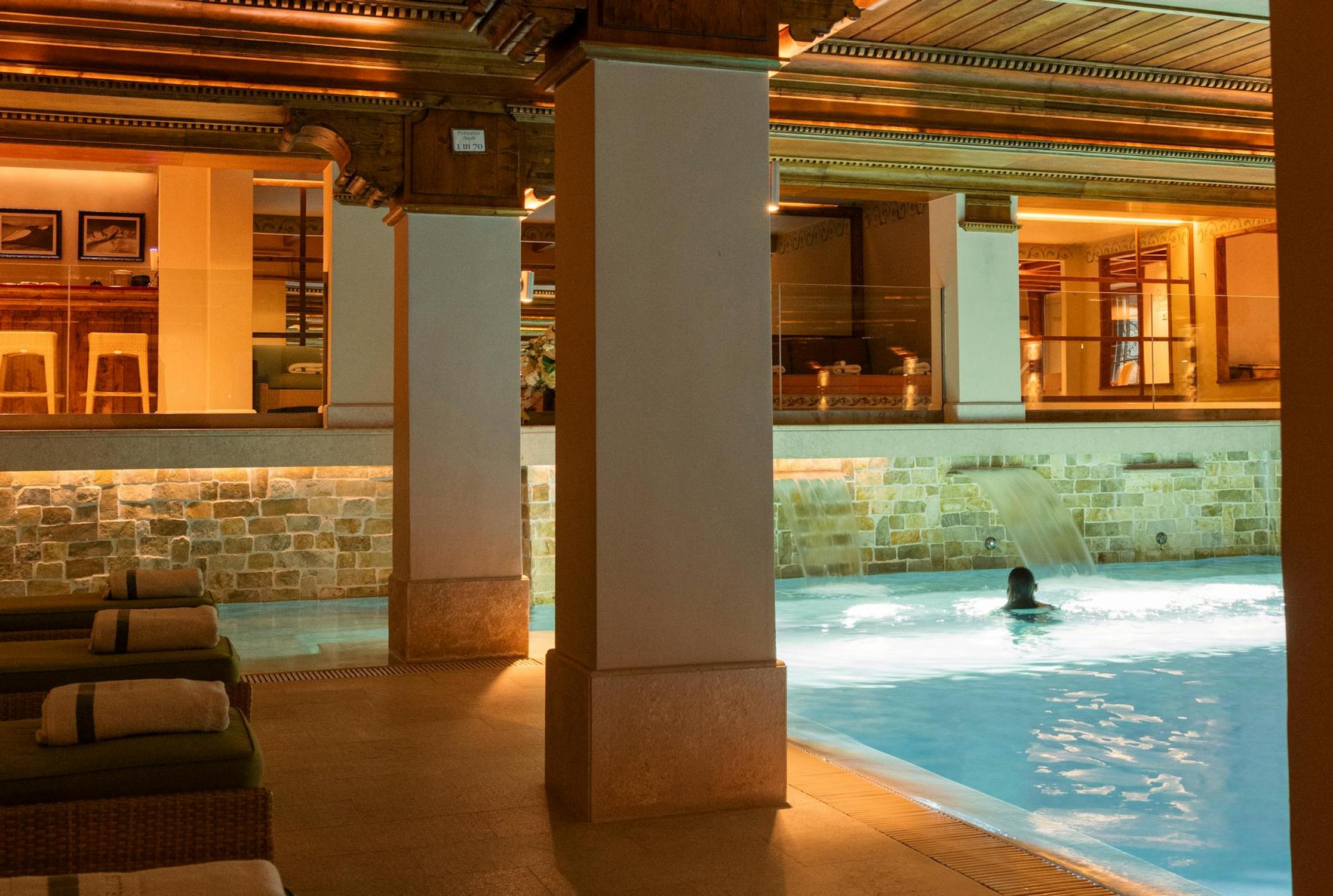 spa airelles courchevel