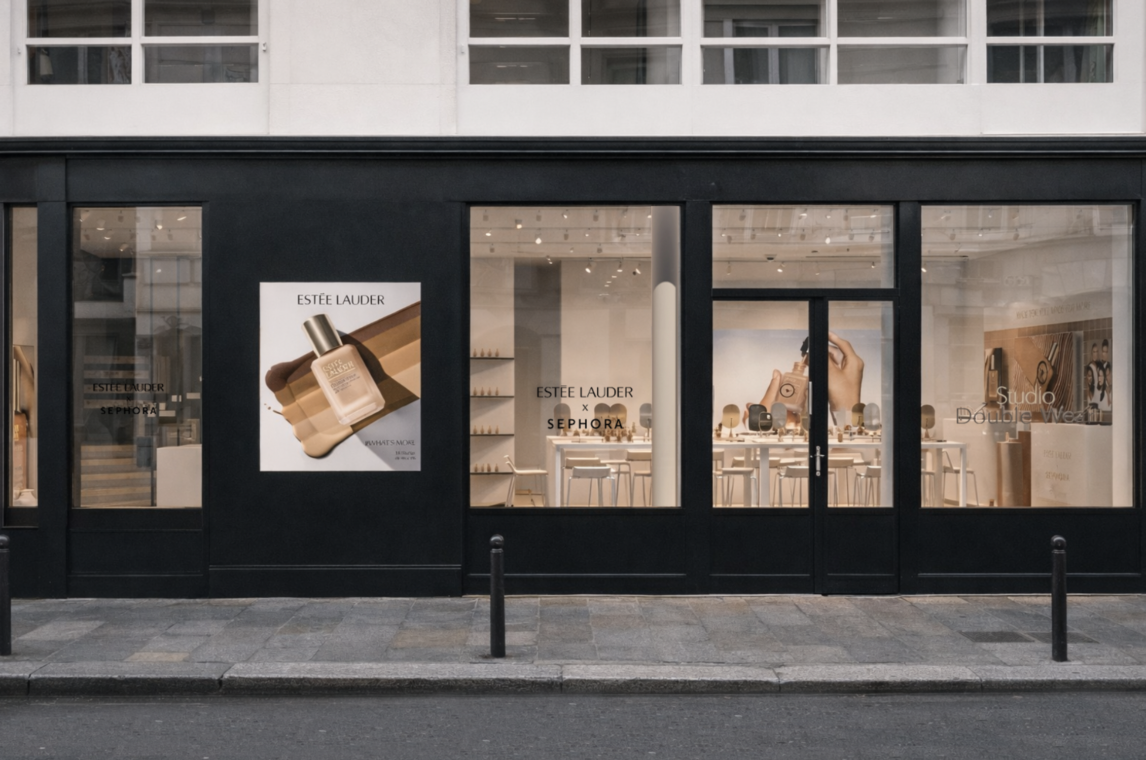 studio double wear paris estee lauder