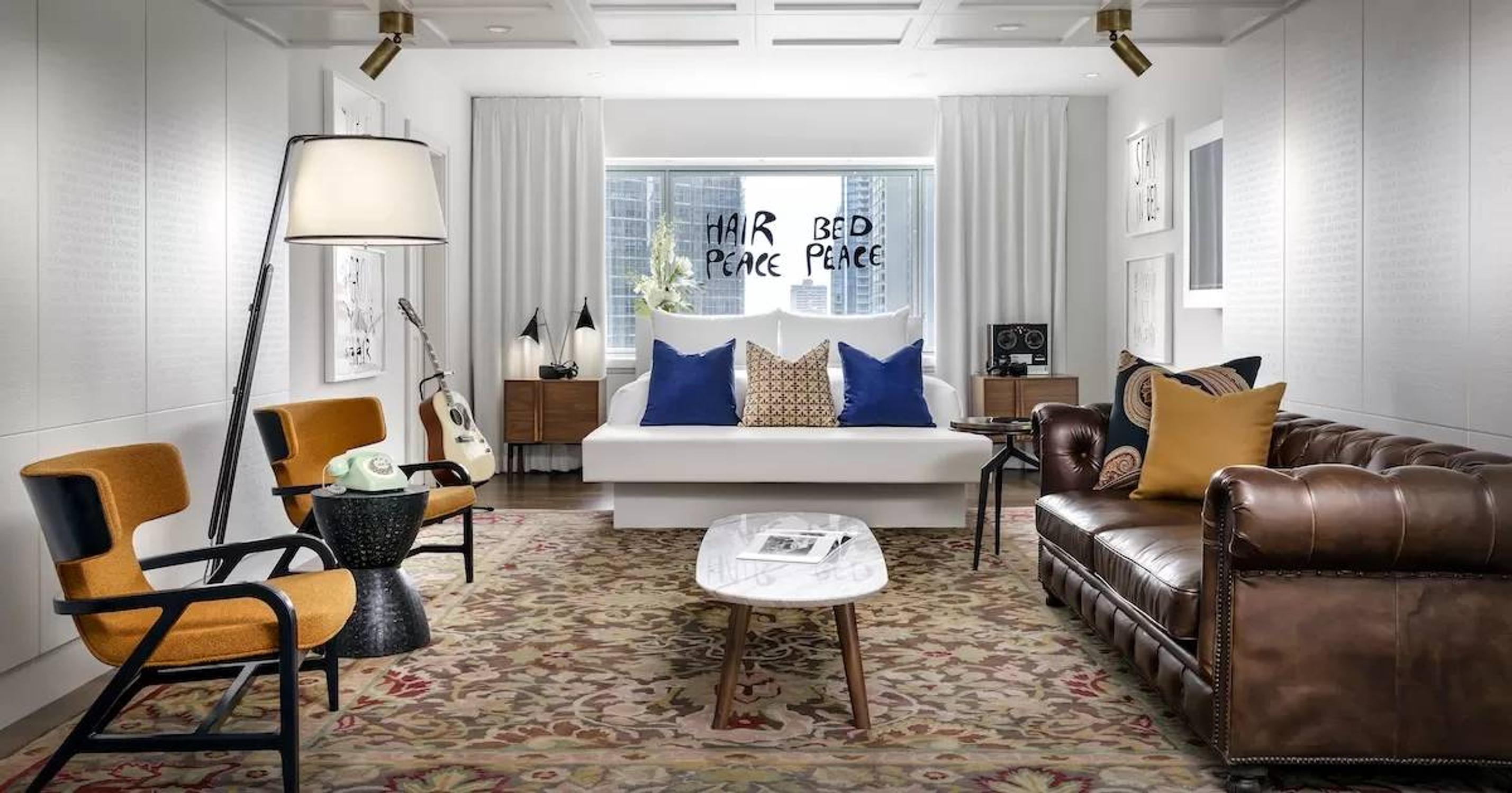 suite john lennon yoko ono fairmont reine elizabeth