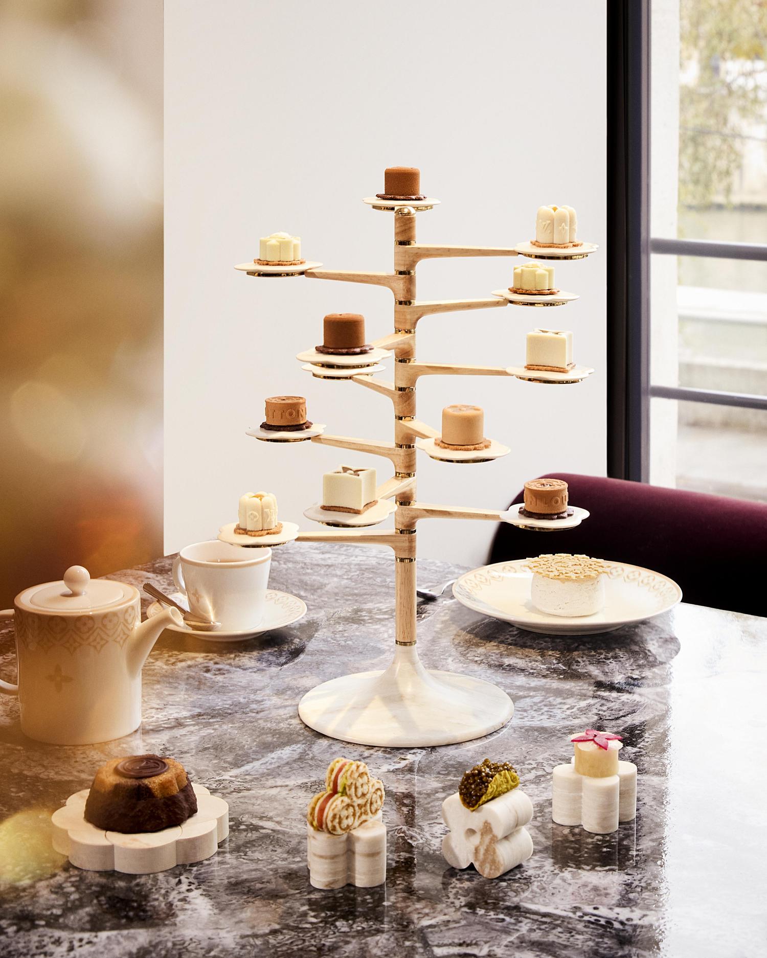 nouveau tea time vuitton à paris