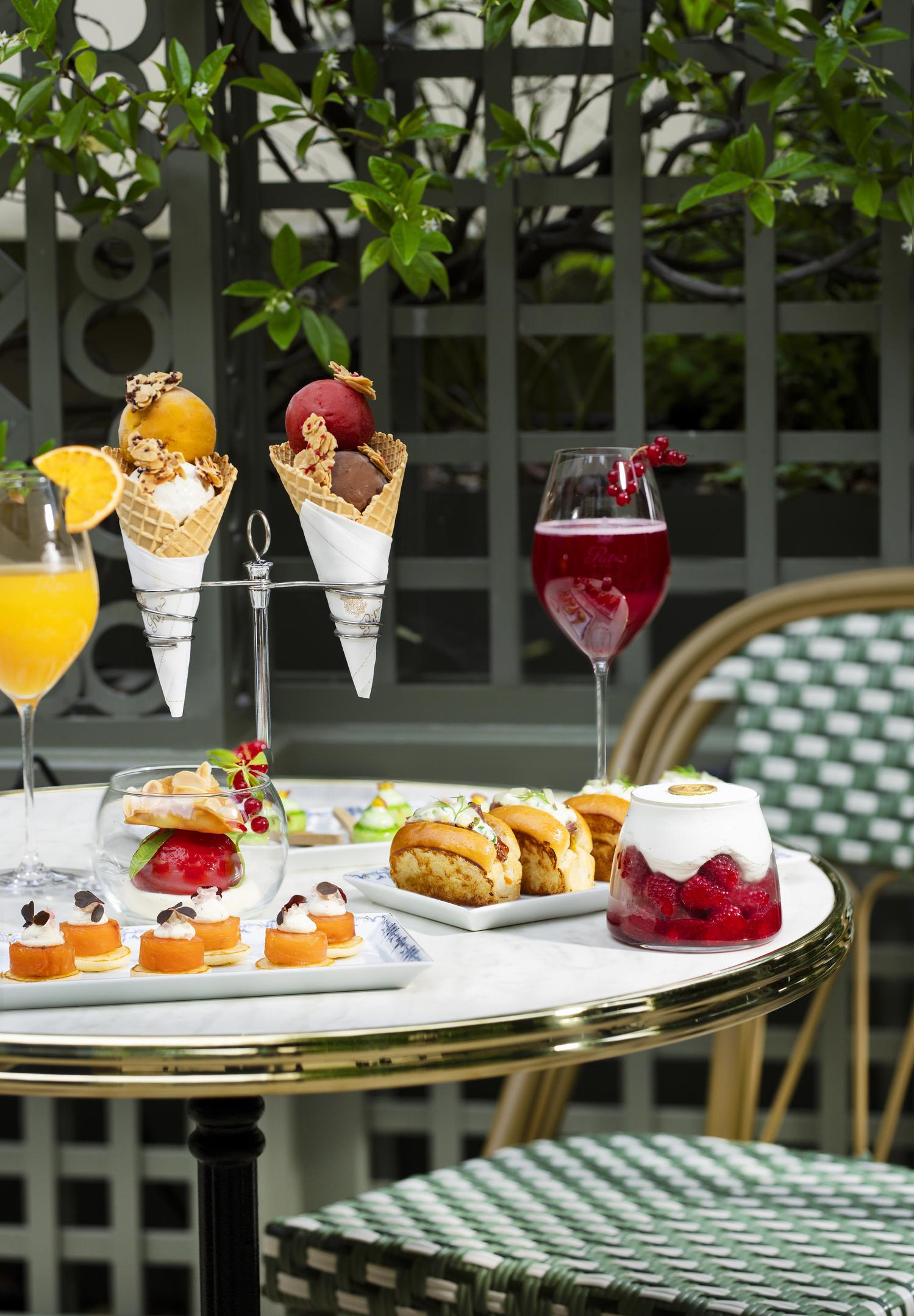 terrasse d'été du ritz nouveauté restaurant bar palace idée paris juillet aout 2025