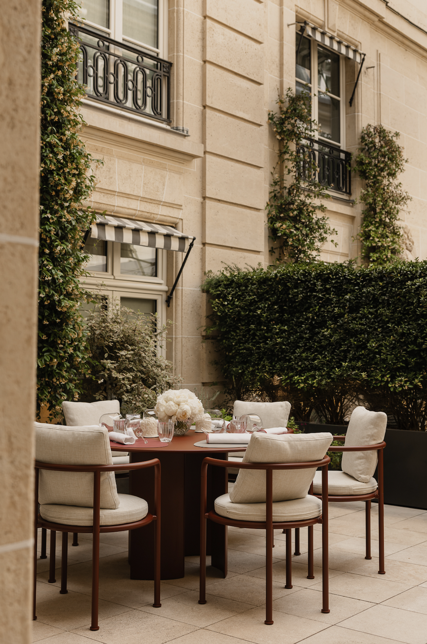 nouvelle terrasse de restaurant à Paris
