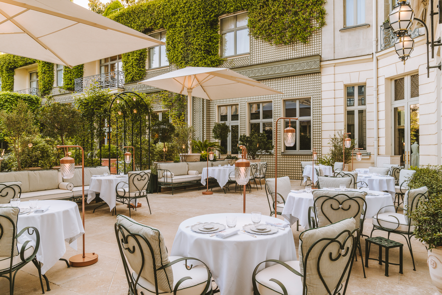 terrasse restaurant espadon ritz paris