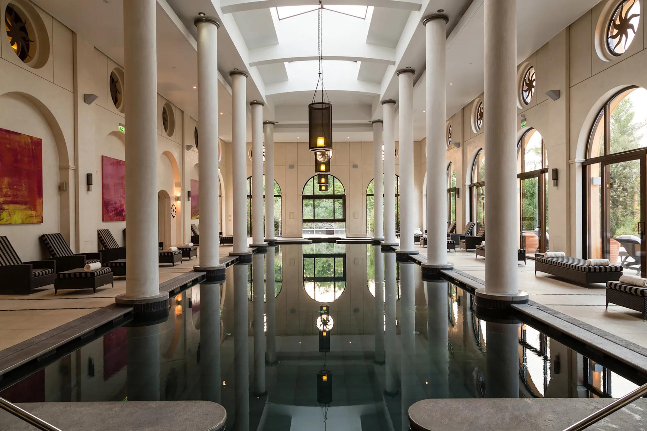 terre blanche spa