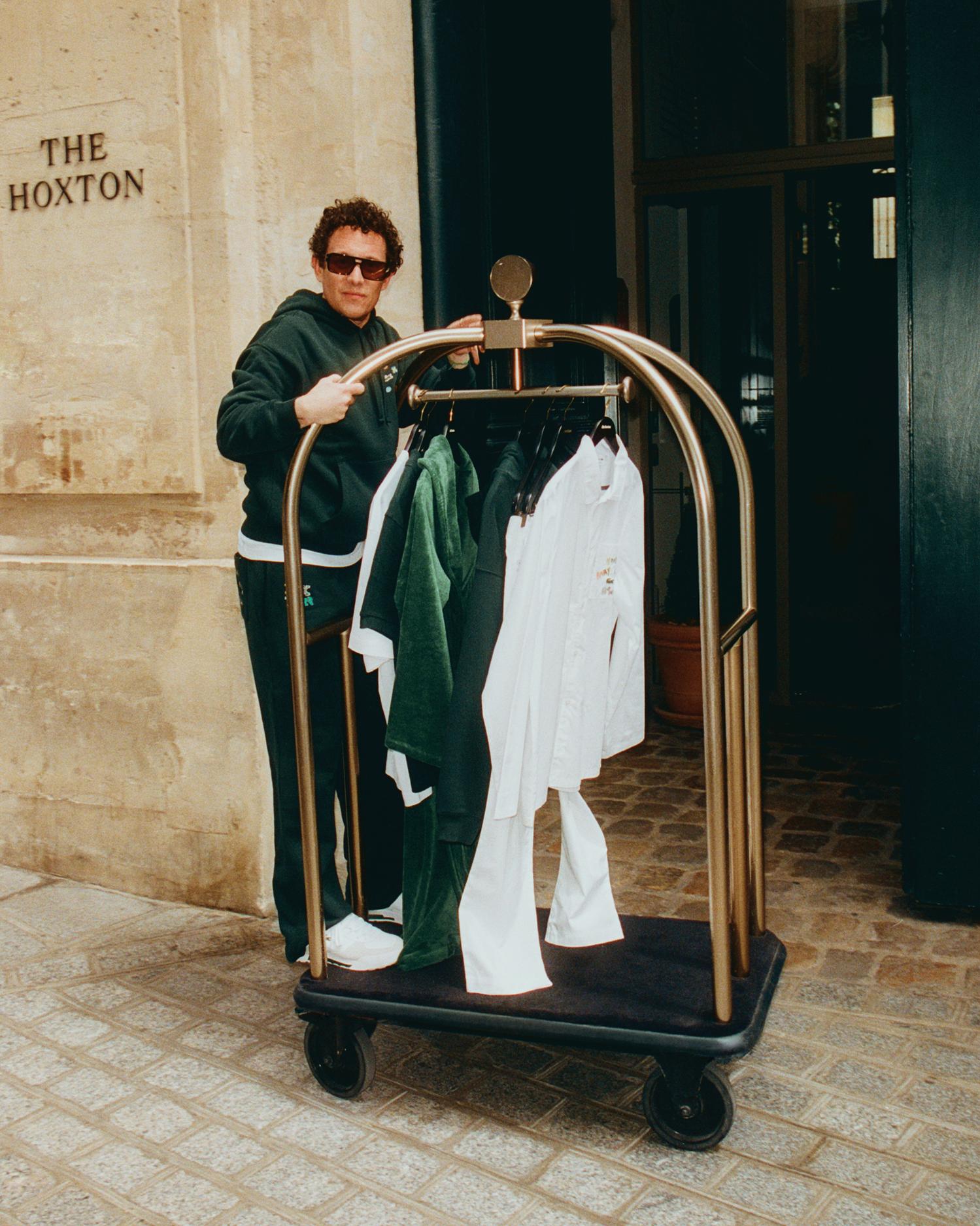 the hoxton lacoste collaboration