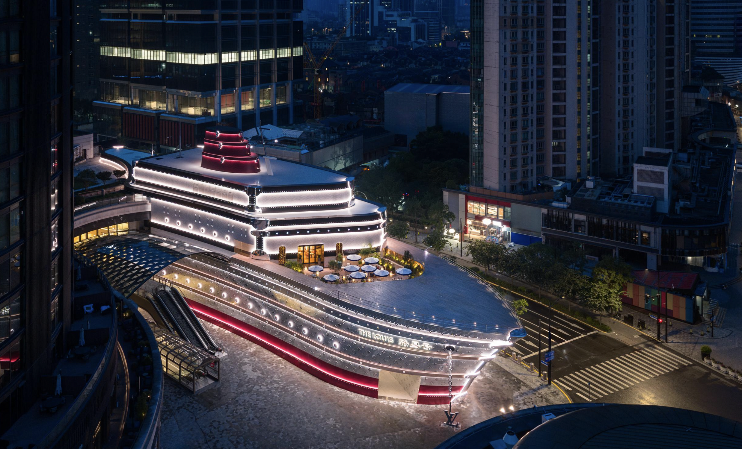 the louis shanghai lvmh