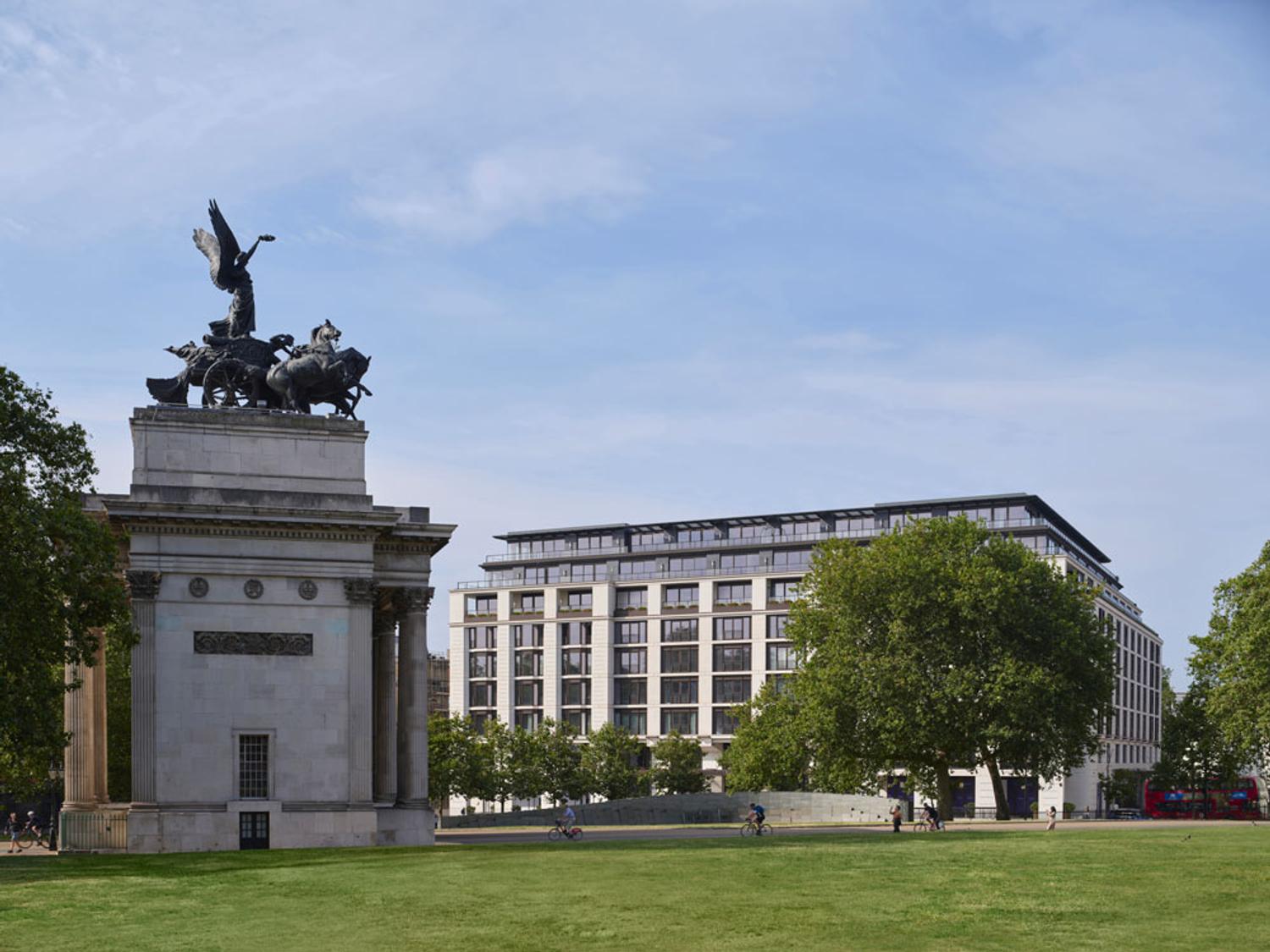 the peninsula hotel de luxe Londres