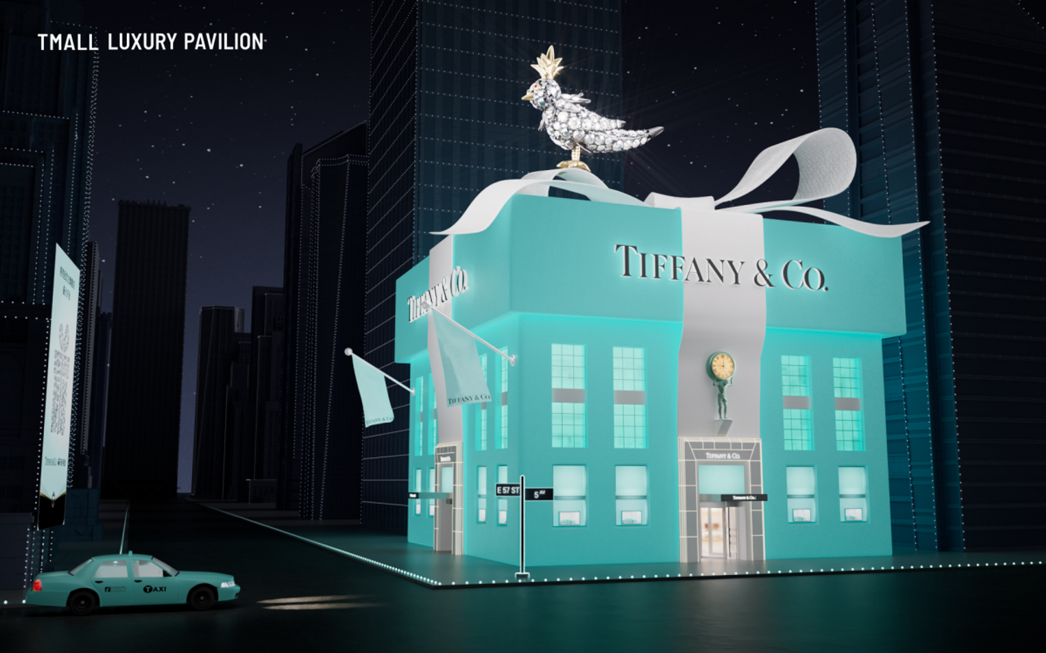 tiffany & co chine luxury pavilion digital alibaba