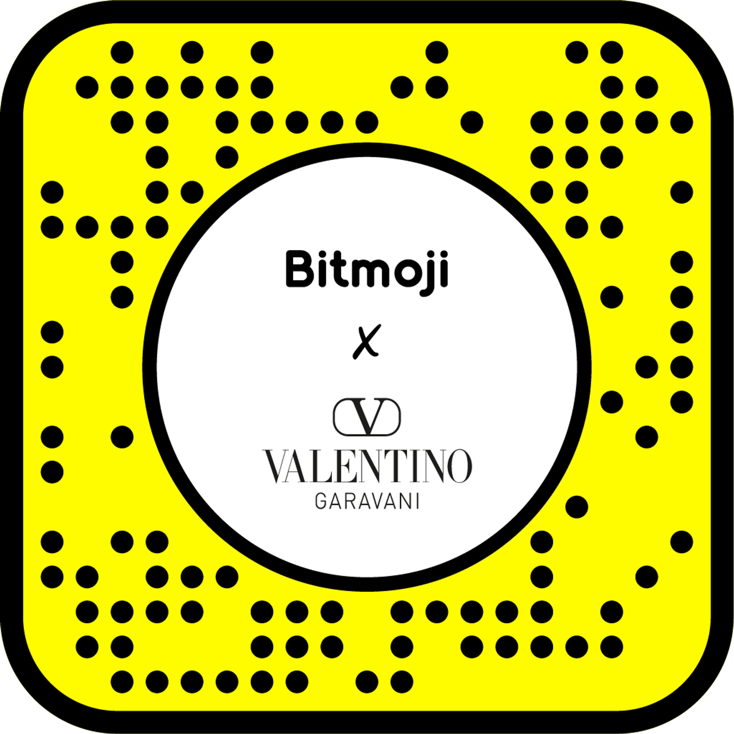 Valentino Bitmoji Printemps 2024