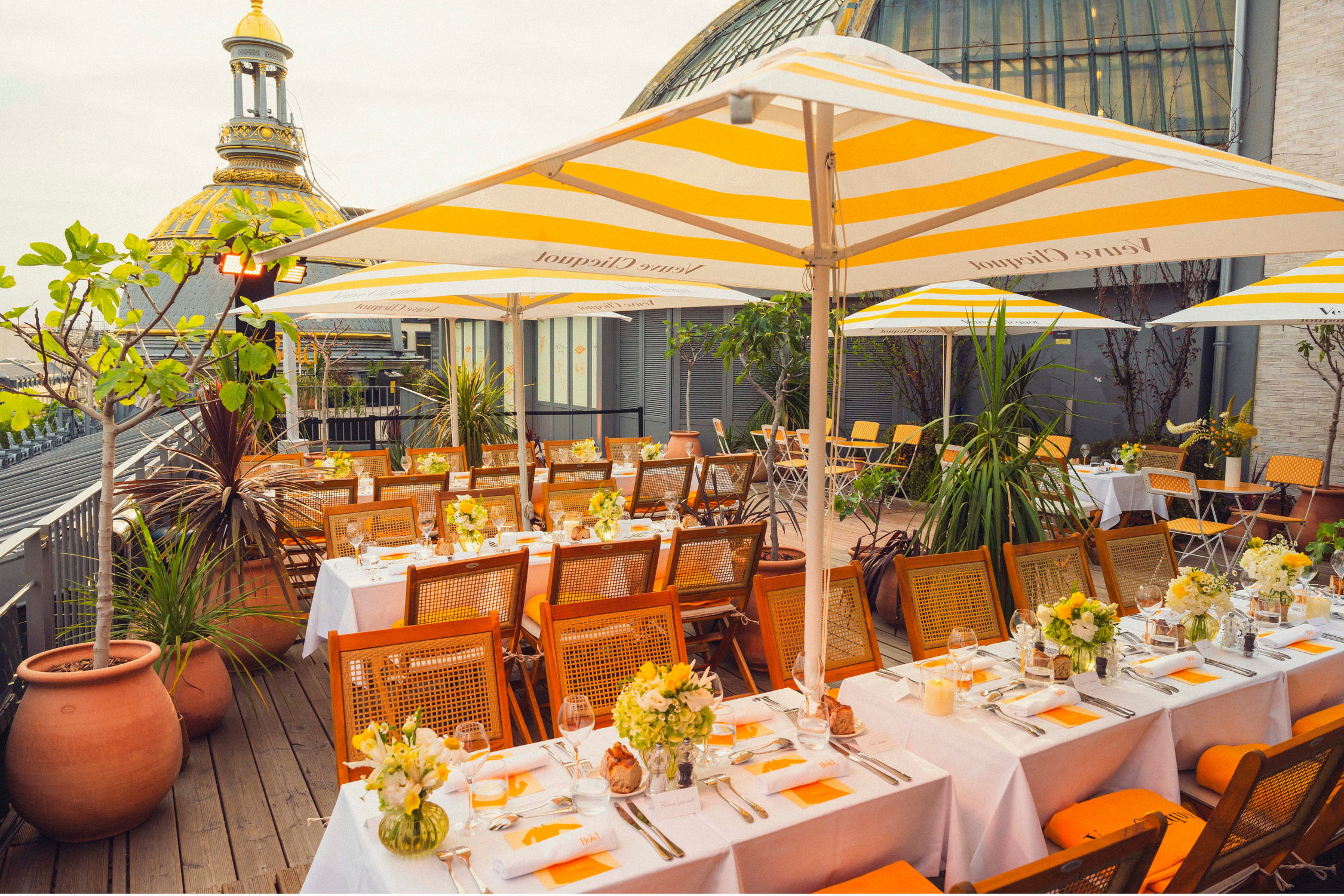 veuve clicquot bold dinner