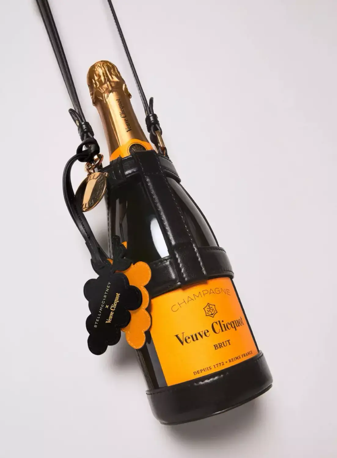 veuve clicquot stella mccartney dechet viticole biomateriau