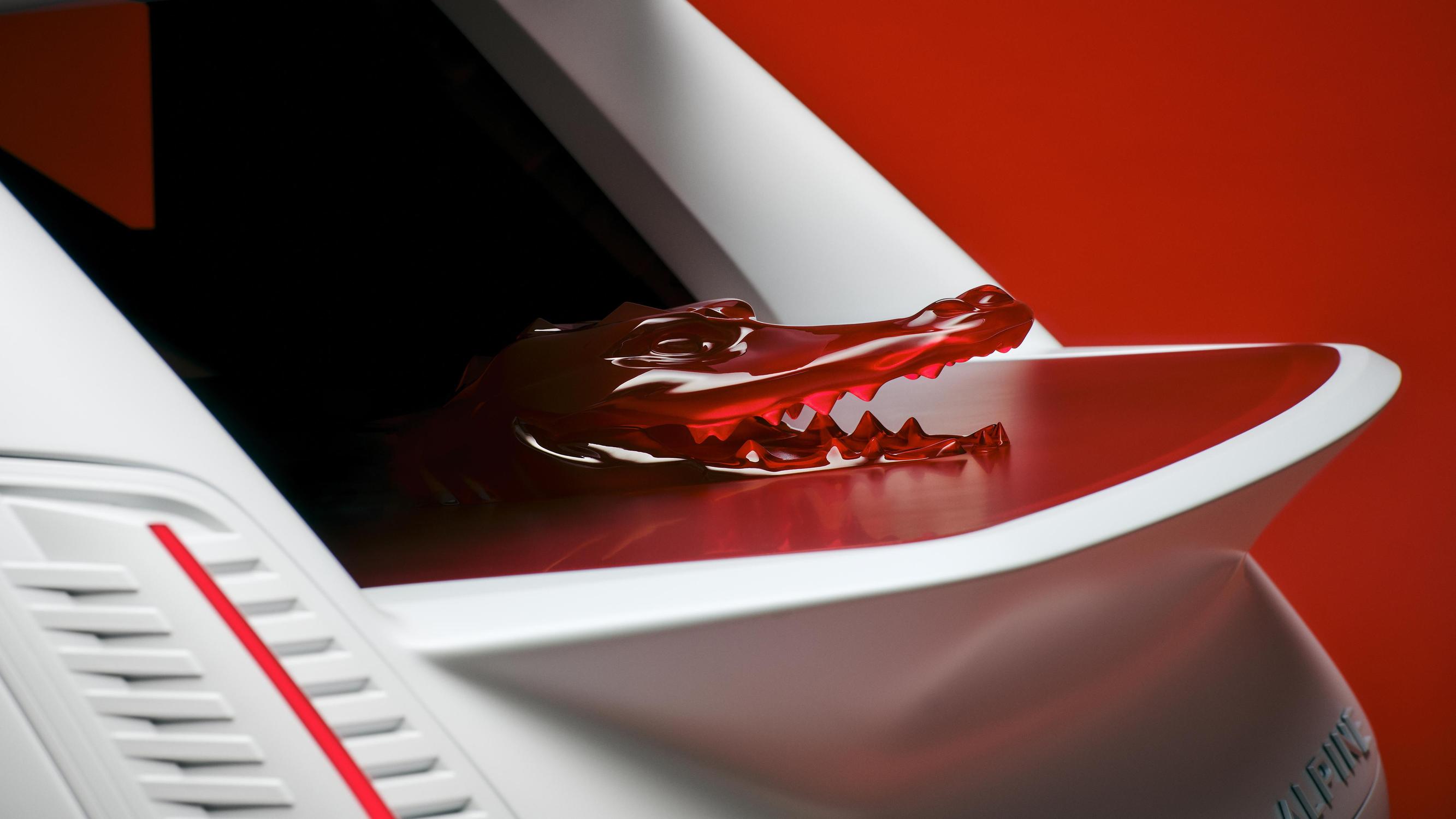 voiture alpine lacoste