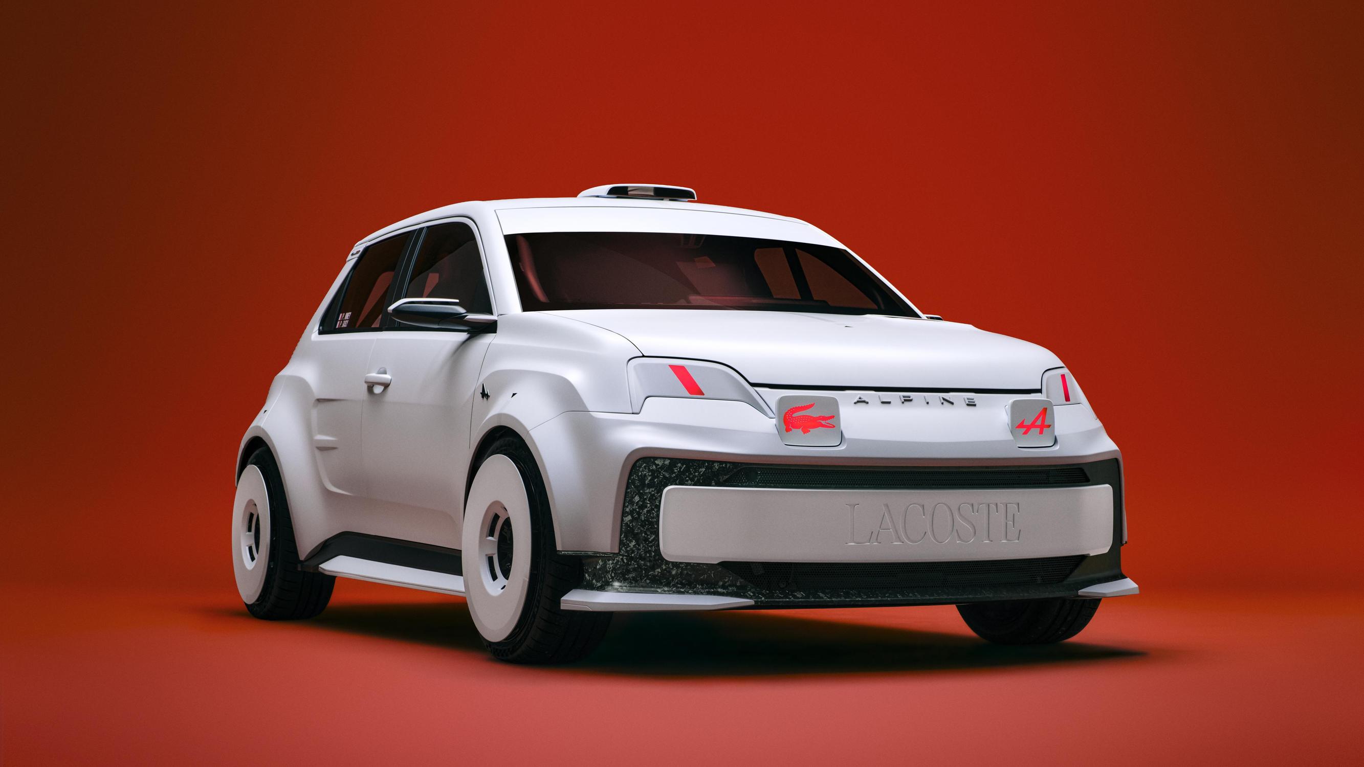 voiture lacoste lapine