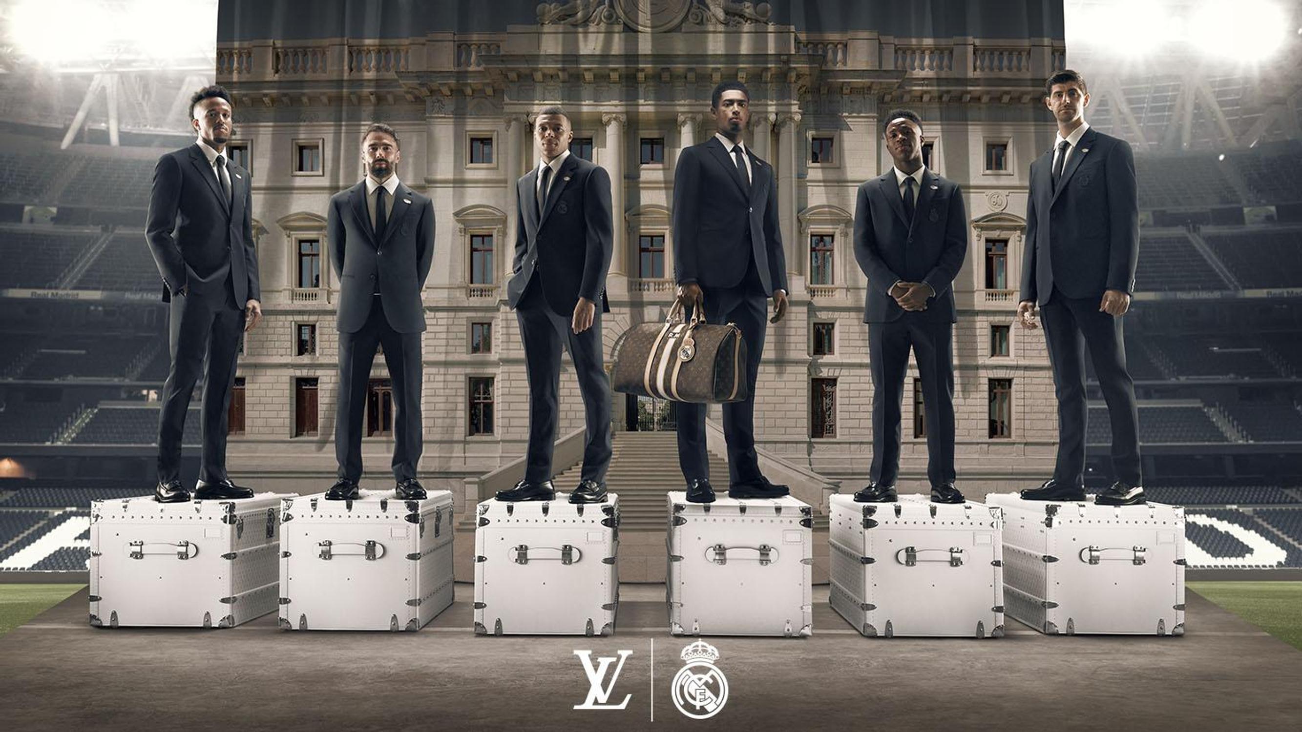 louis vuitton football real madrid