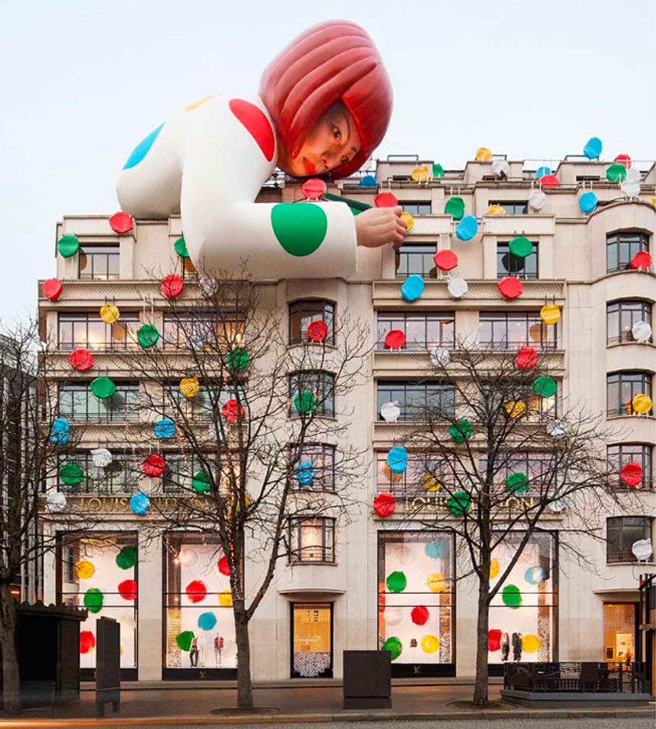 yayoi kusama paris