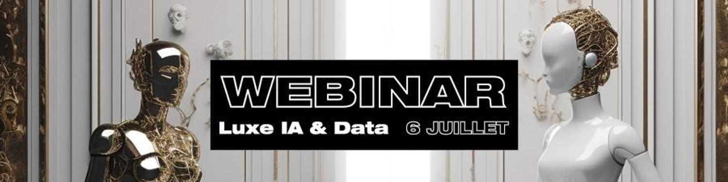 webinar intelligence artificielle luxe