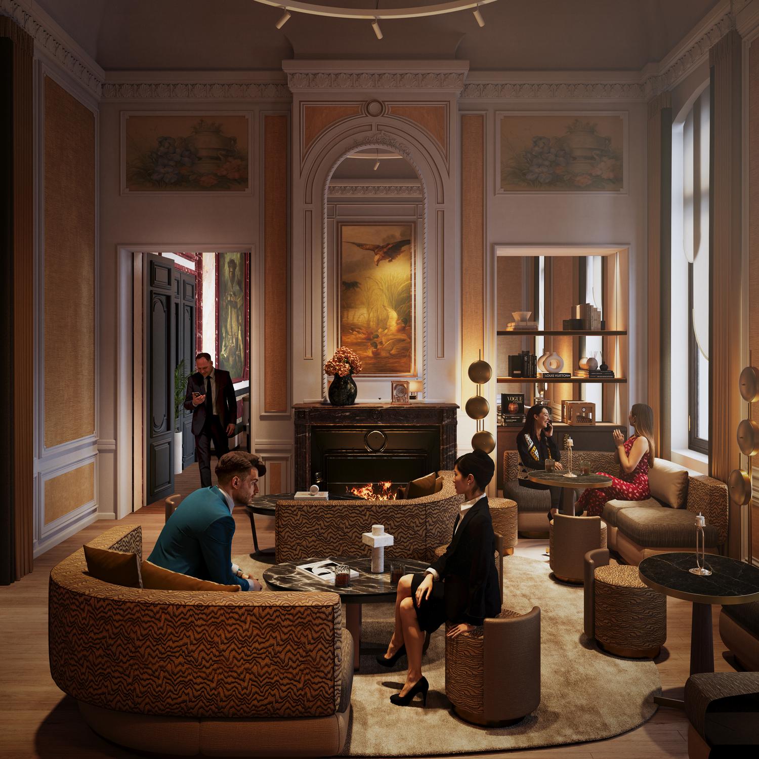 work palace boudoir
